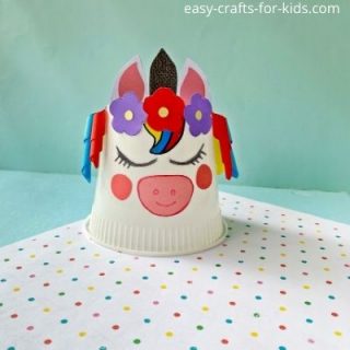 How to turn a cup into an unicorn