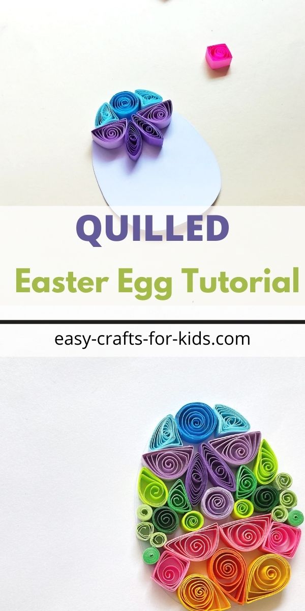 Quilled Easter Egg Tutorial