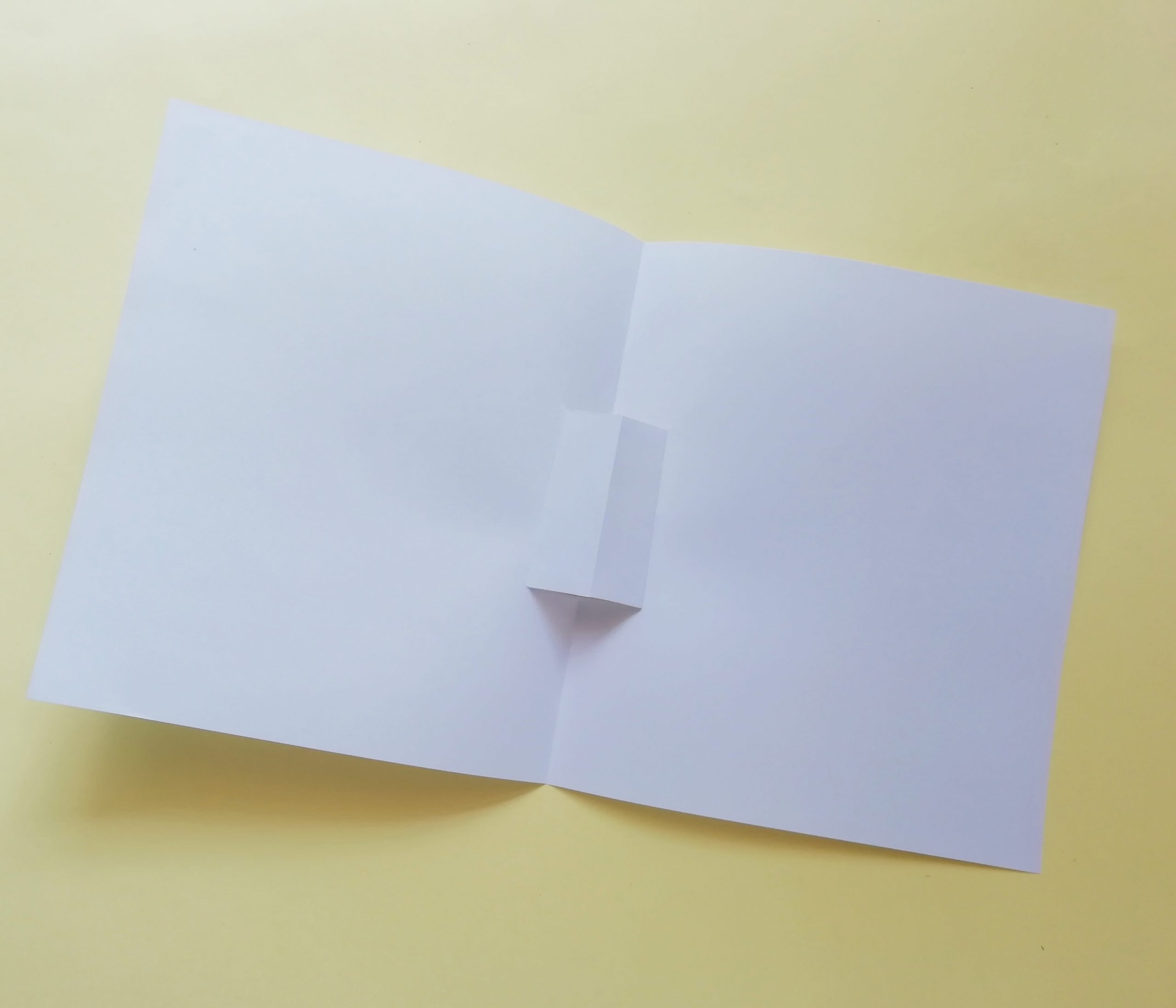 step by step pop up card
