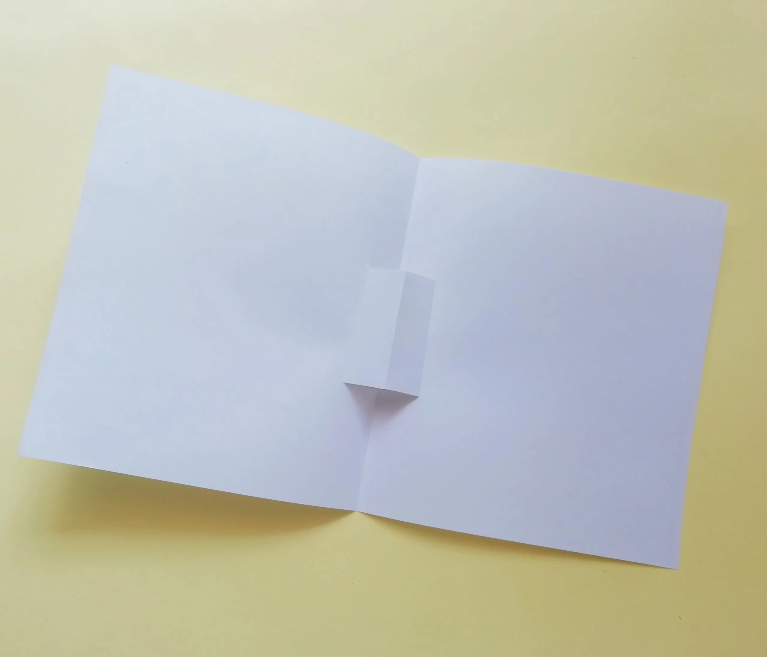 step by step pop up card