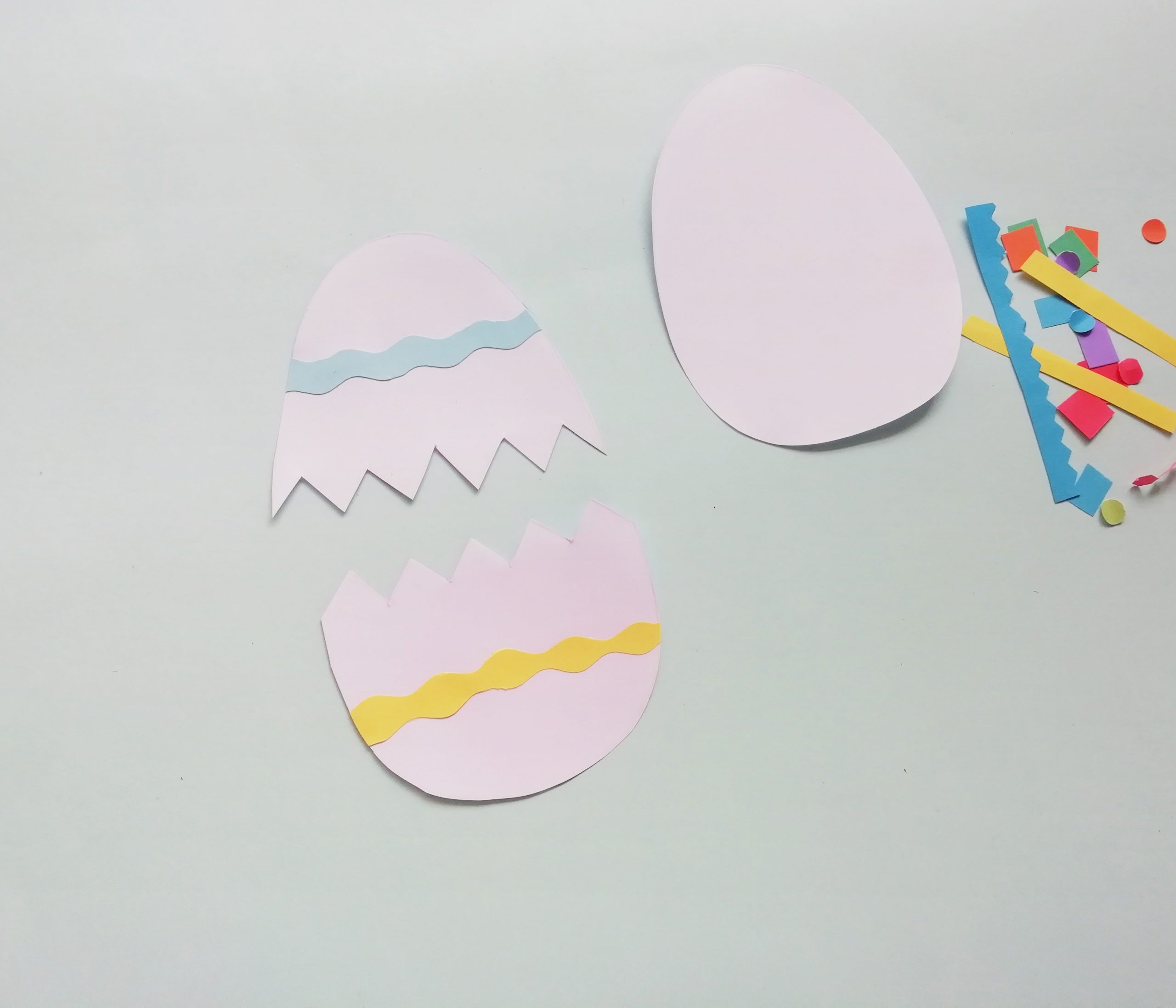 easter egg decorating
