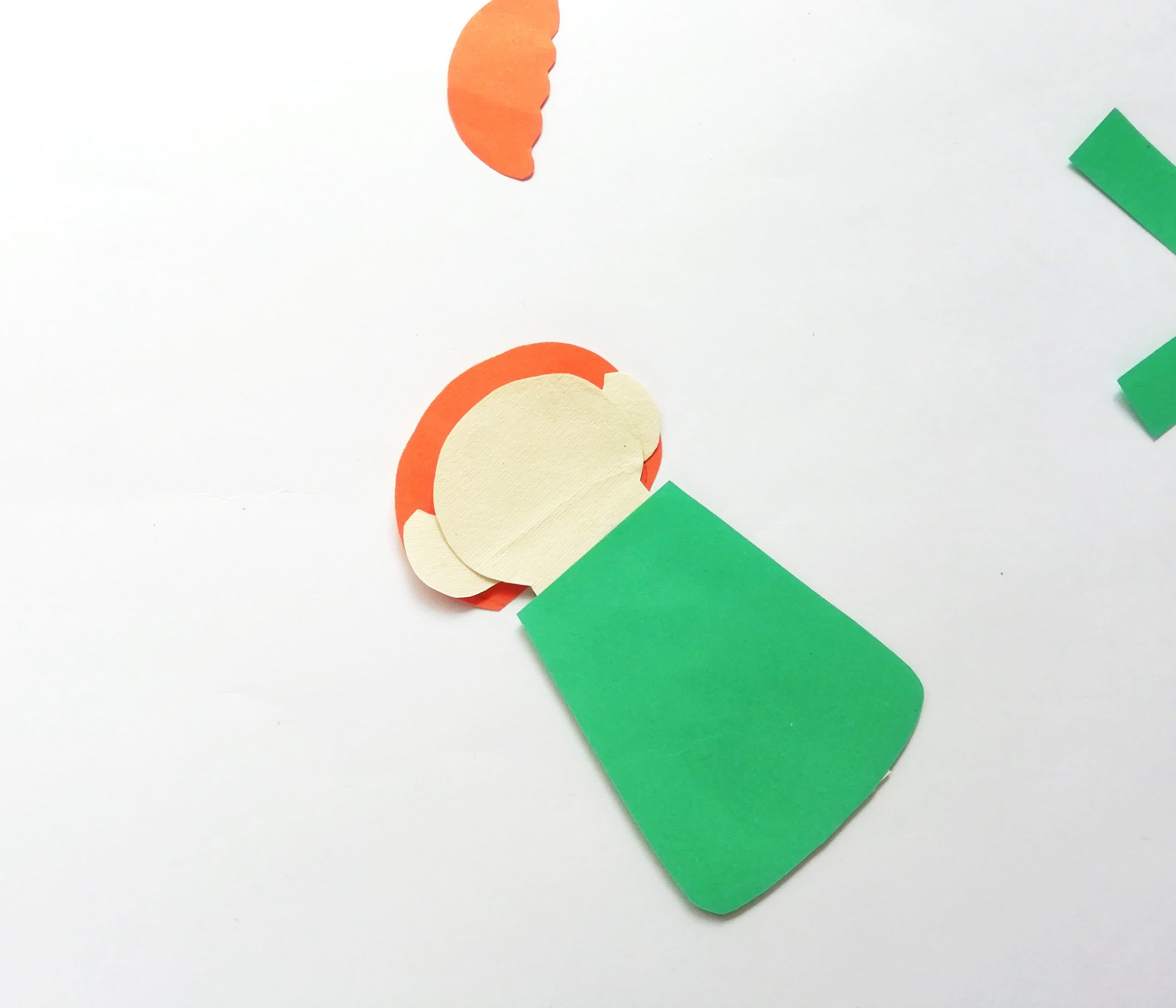 leprechaun hair craft