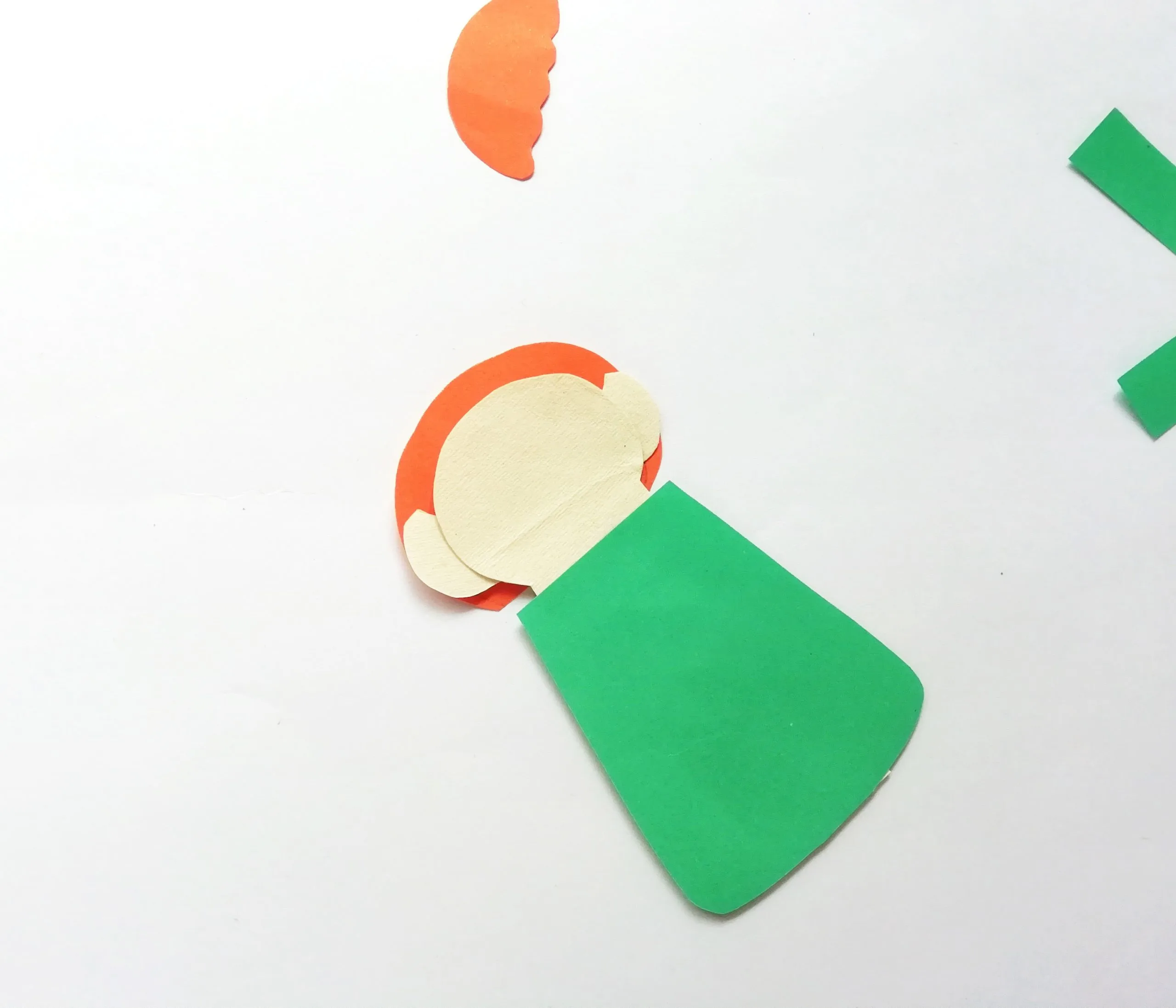 leprechaun hair craft