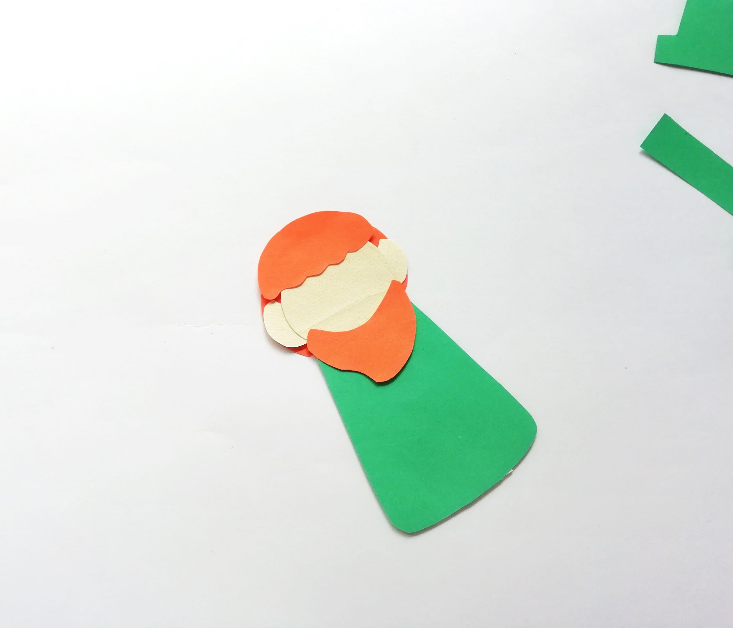 how to make leprechaun hair and beard
