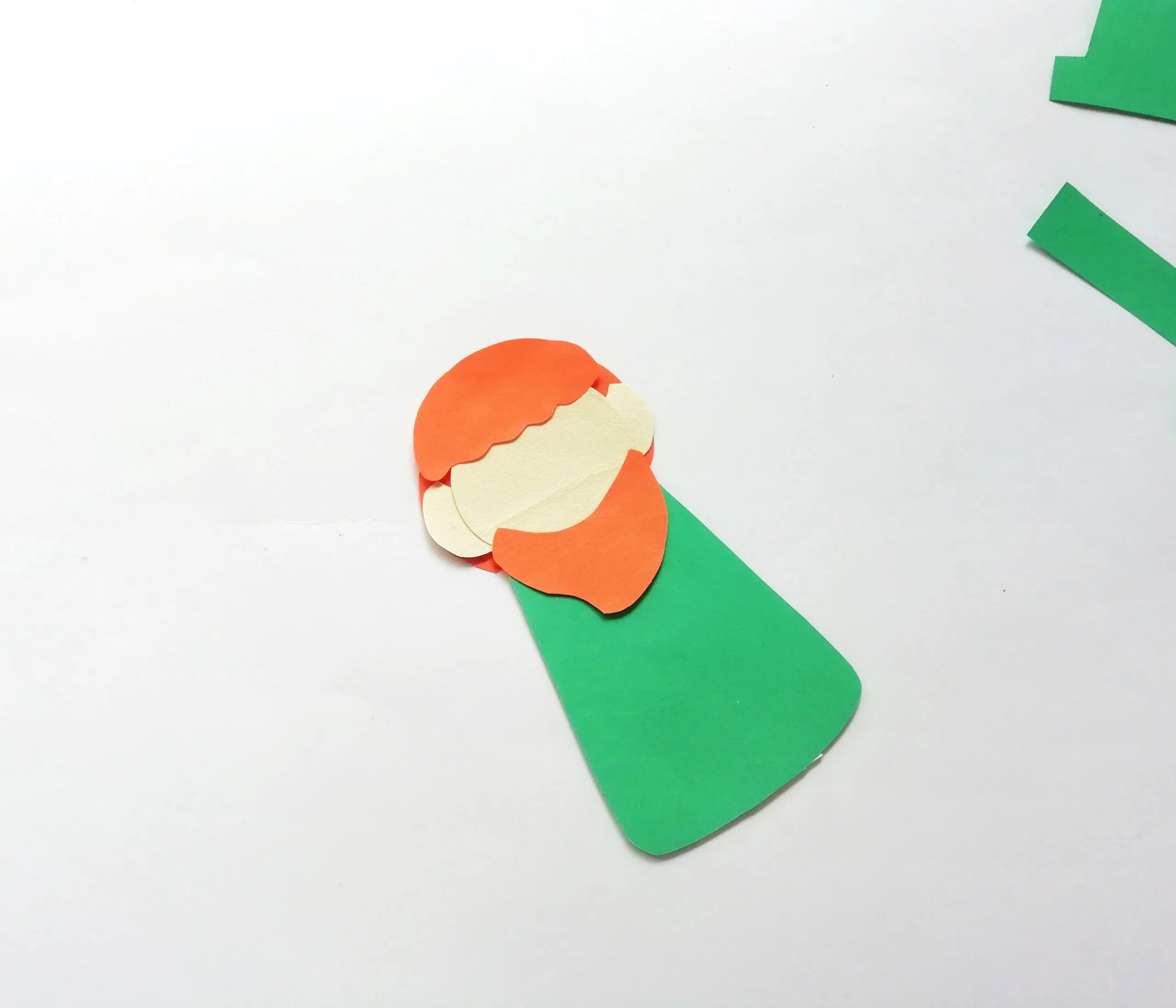 how to make leprechaun hair and beard