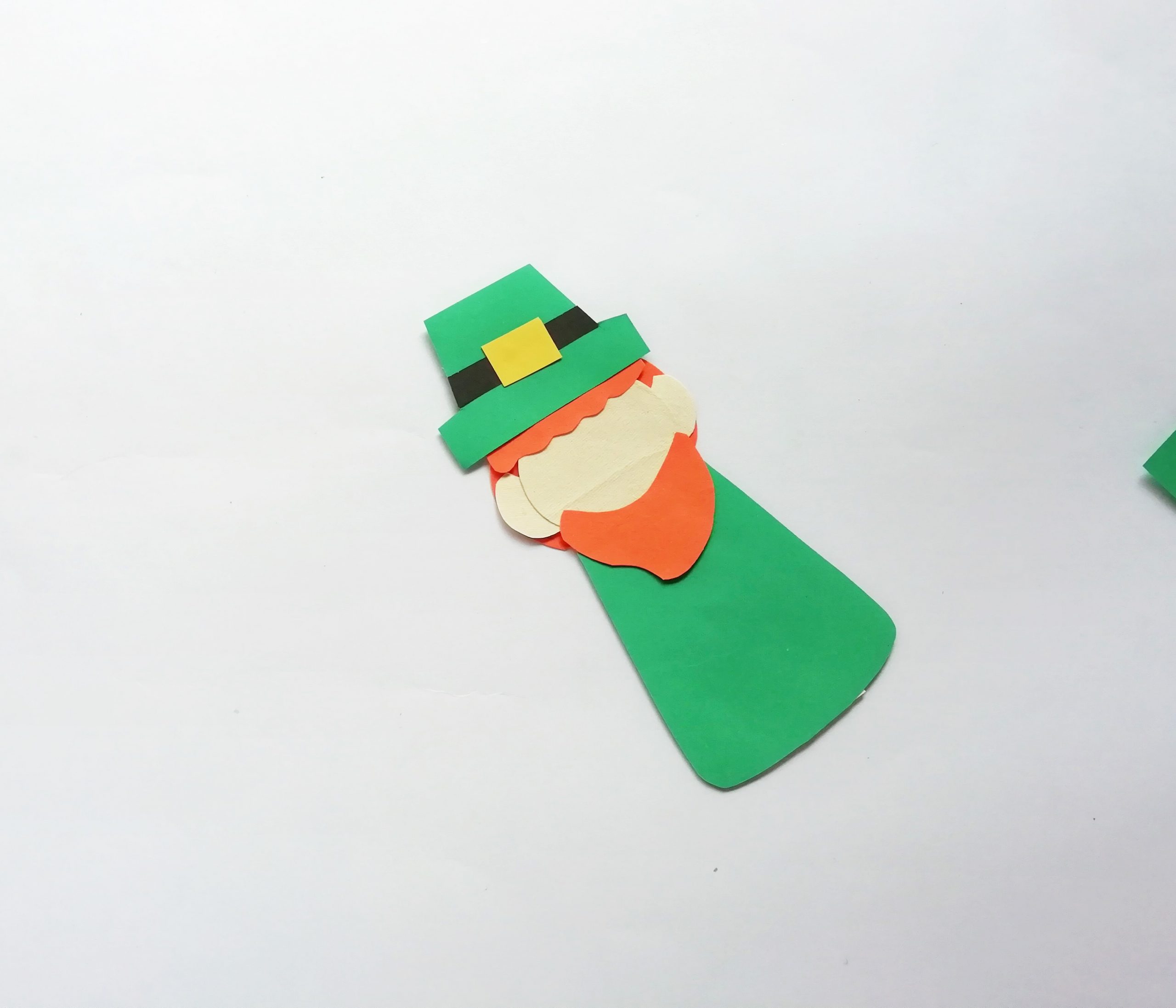 easy leprechaun craft procedure