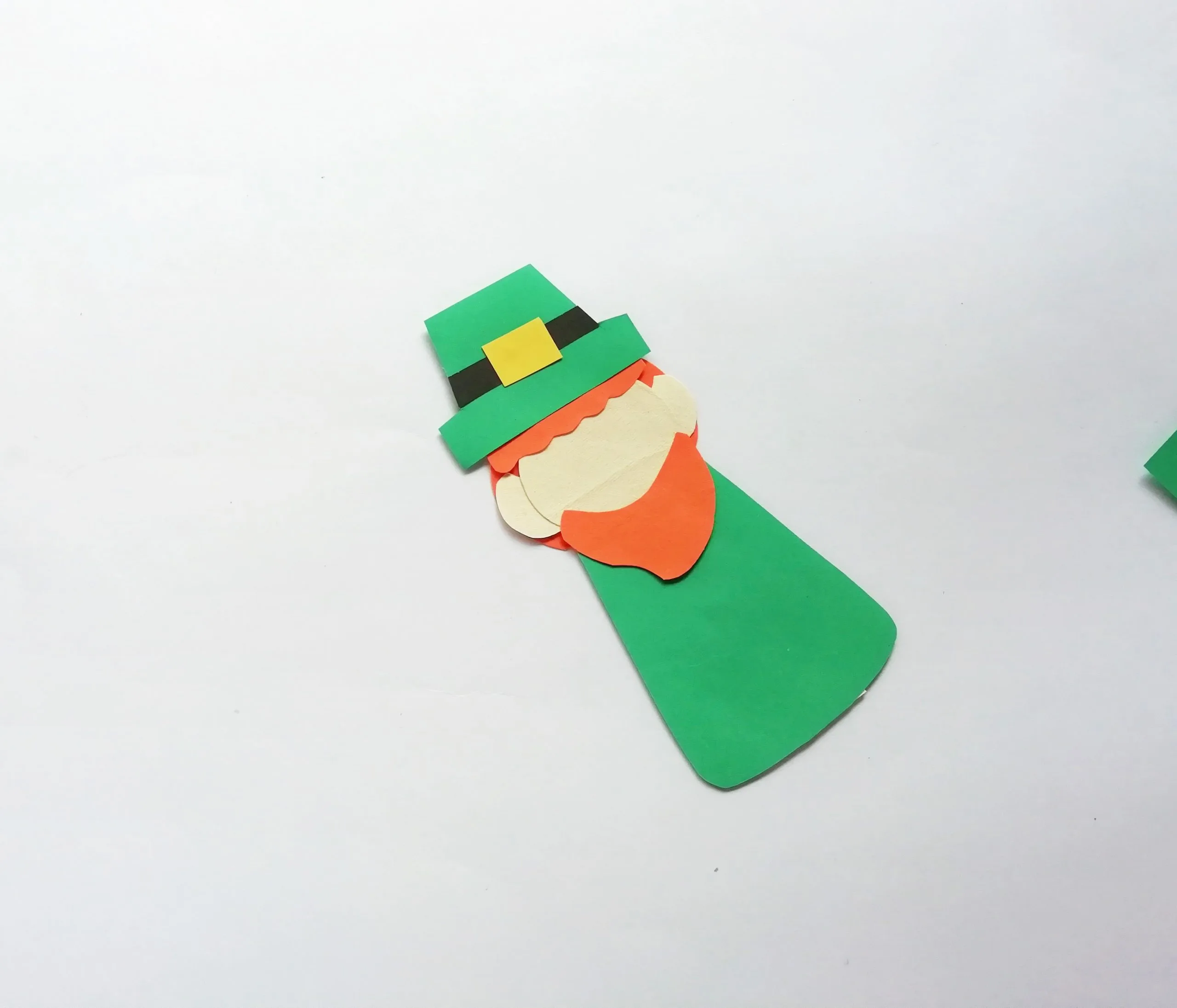 easy leprechaun craft procedure