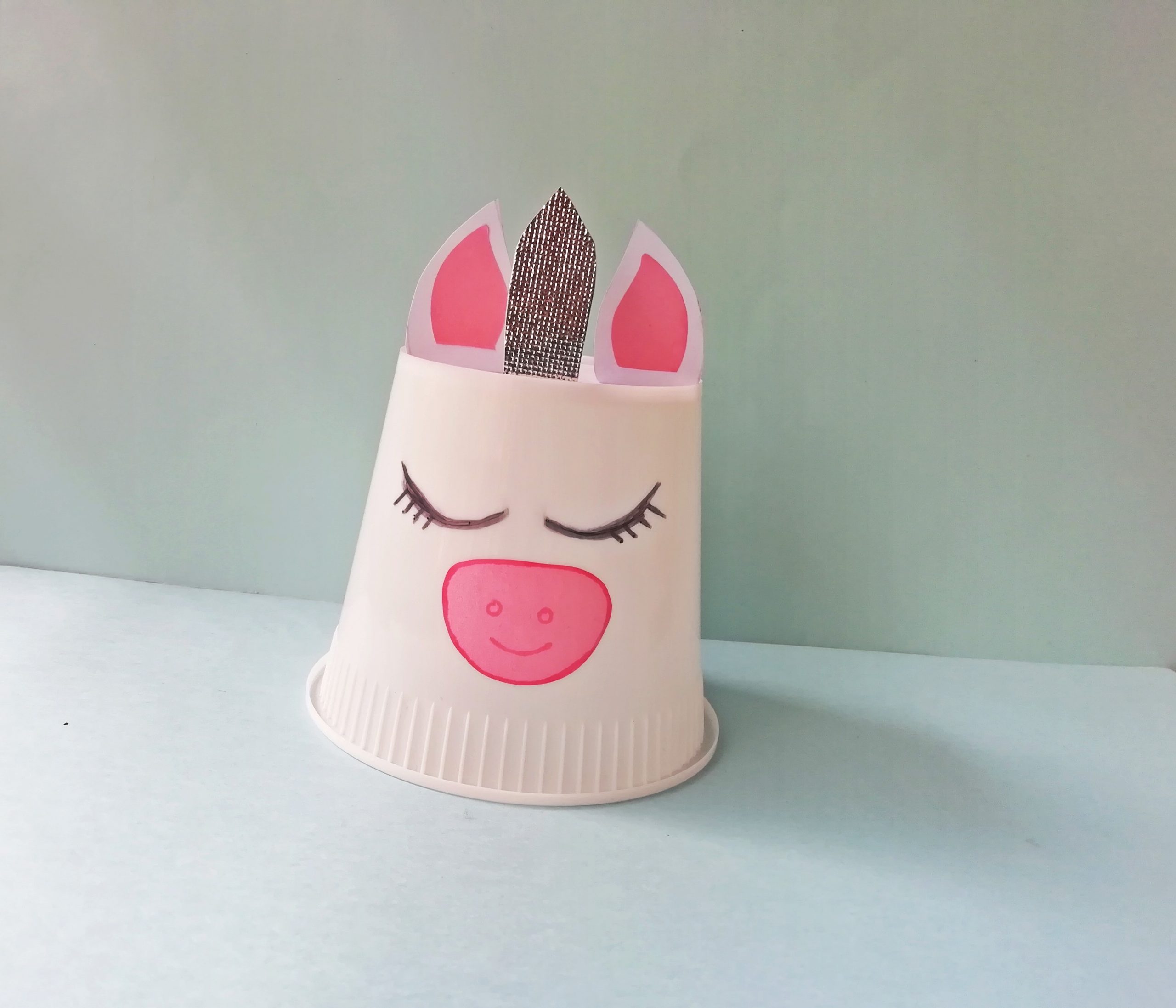 unicorn cup craft image