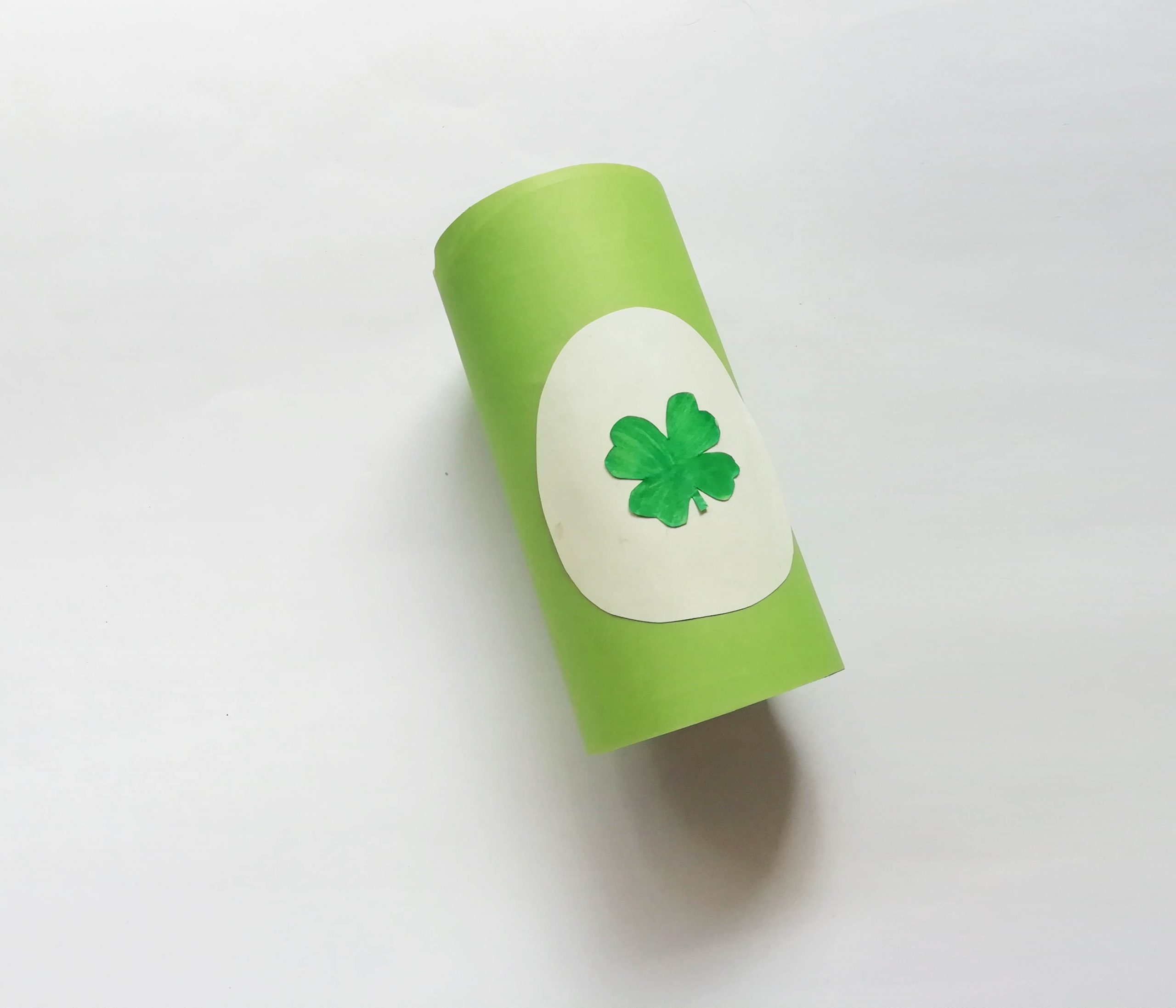making care bear toilet paper roll craft