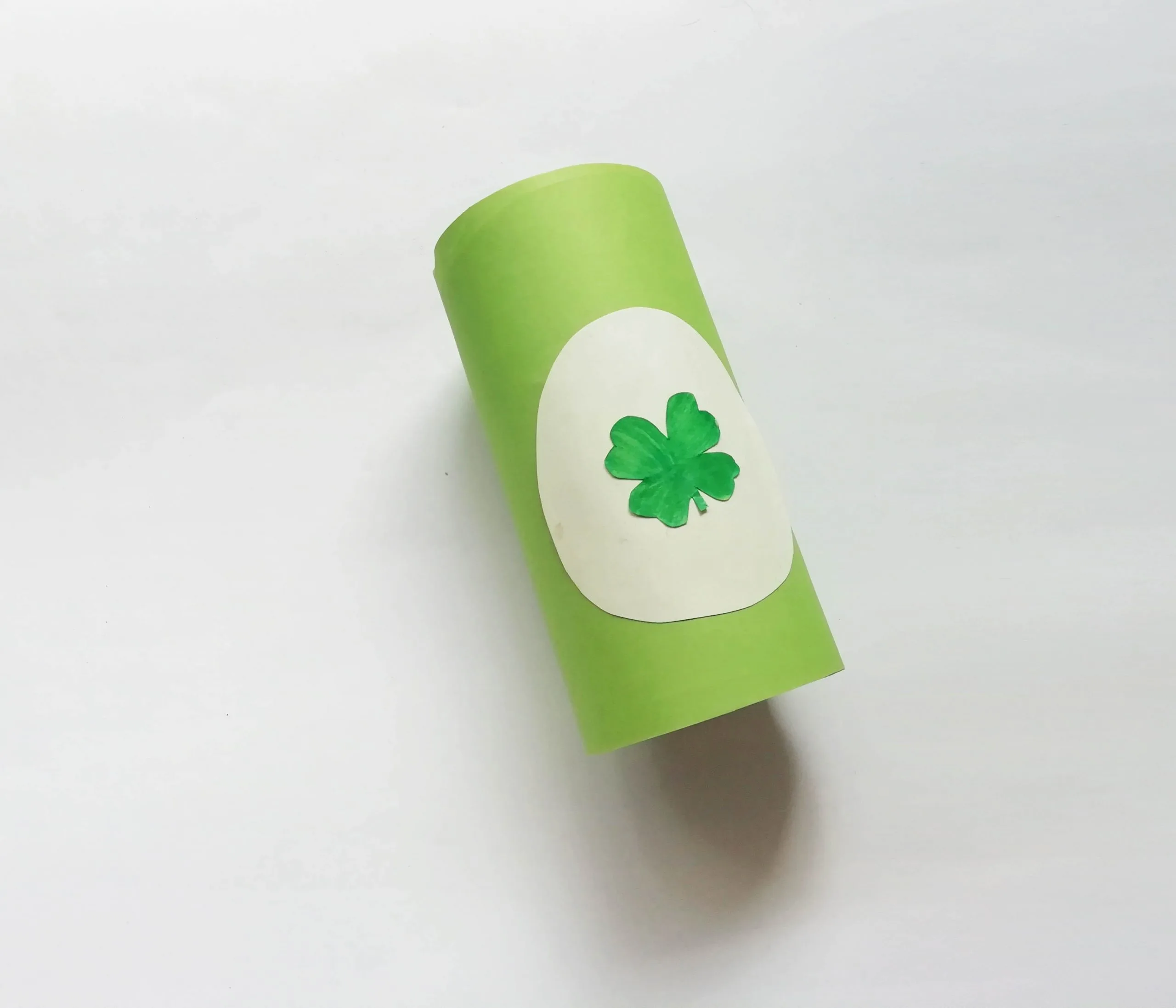 making care bear toilet paper roll craft