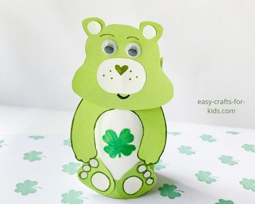 Good luck care bear craft