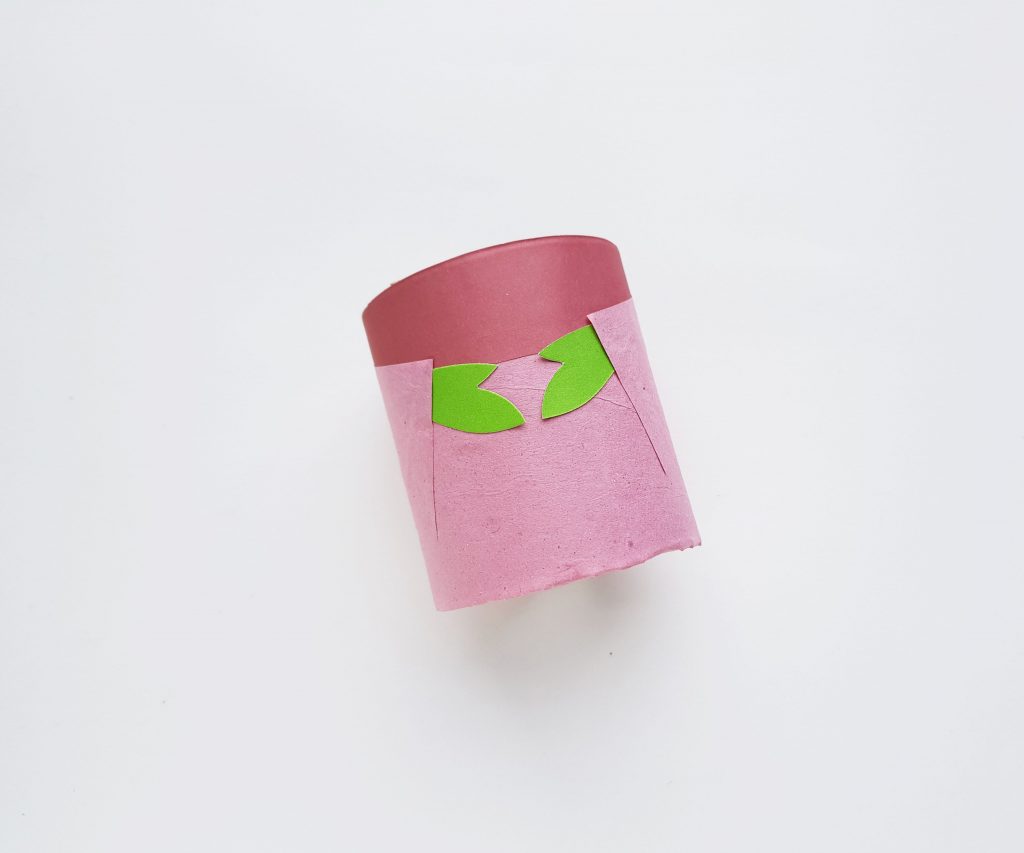 Baby Yoda Toilet Paper Roll Craft