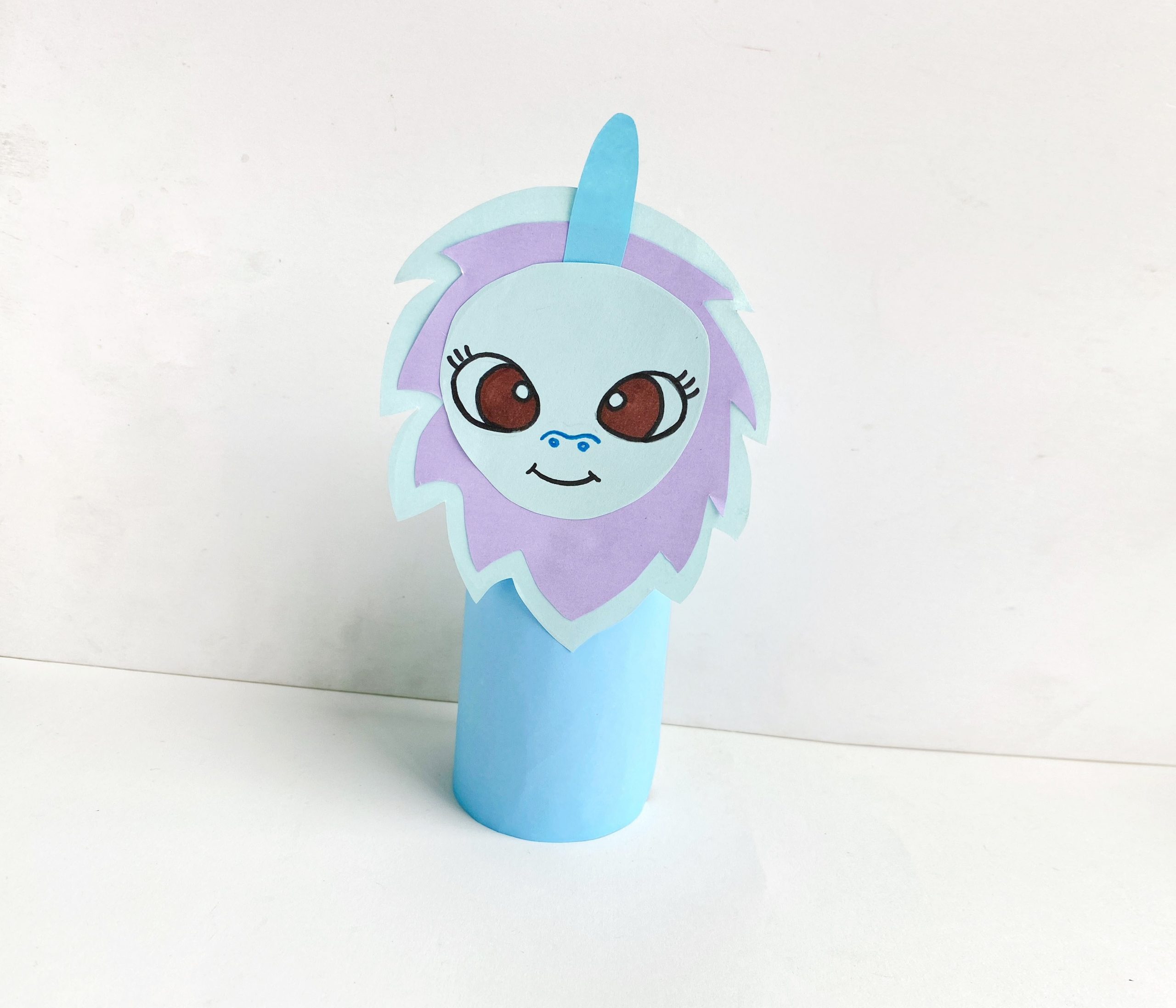 Raya Dragon Craft with Toilet Paper Roll
