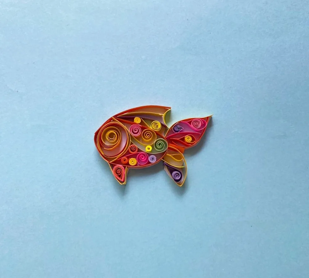goldfish craft for kids