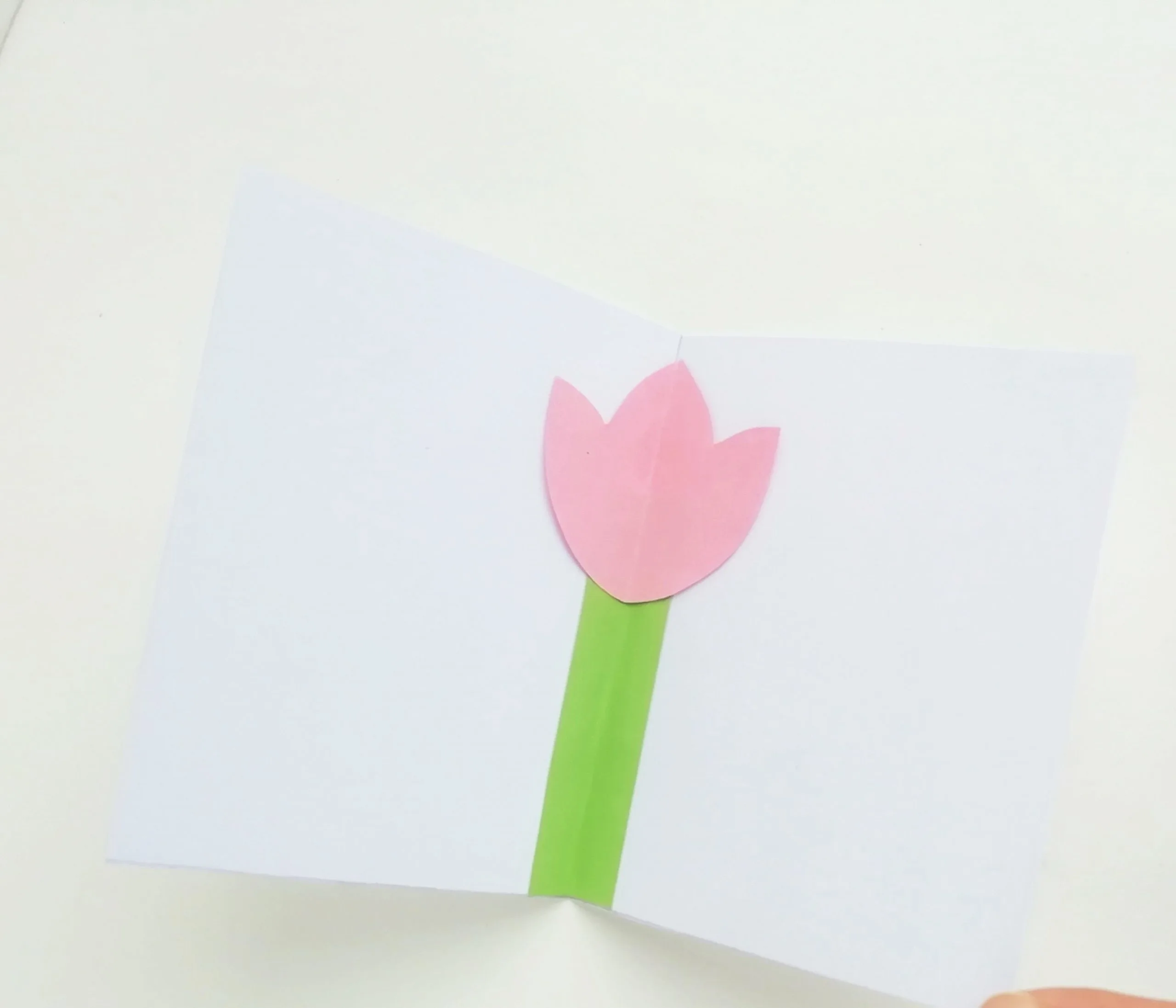 mother's day pop up card diy