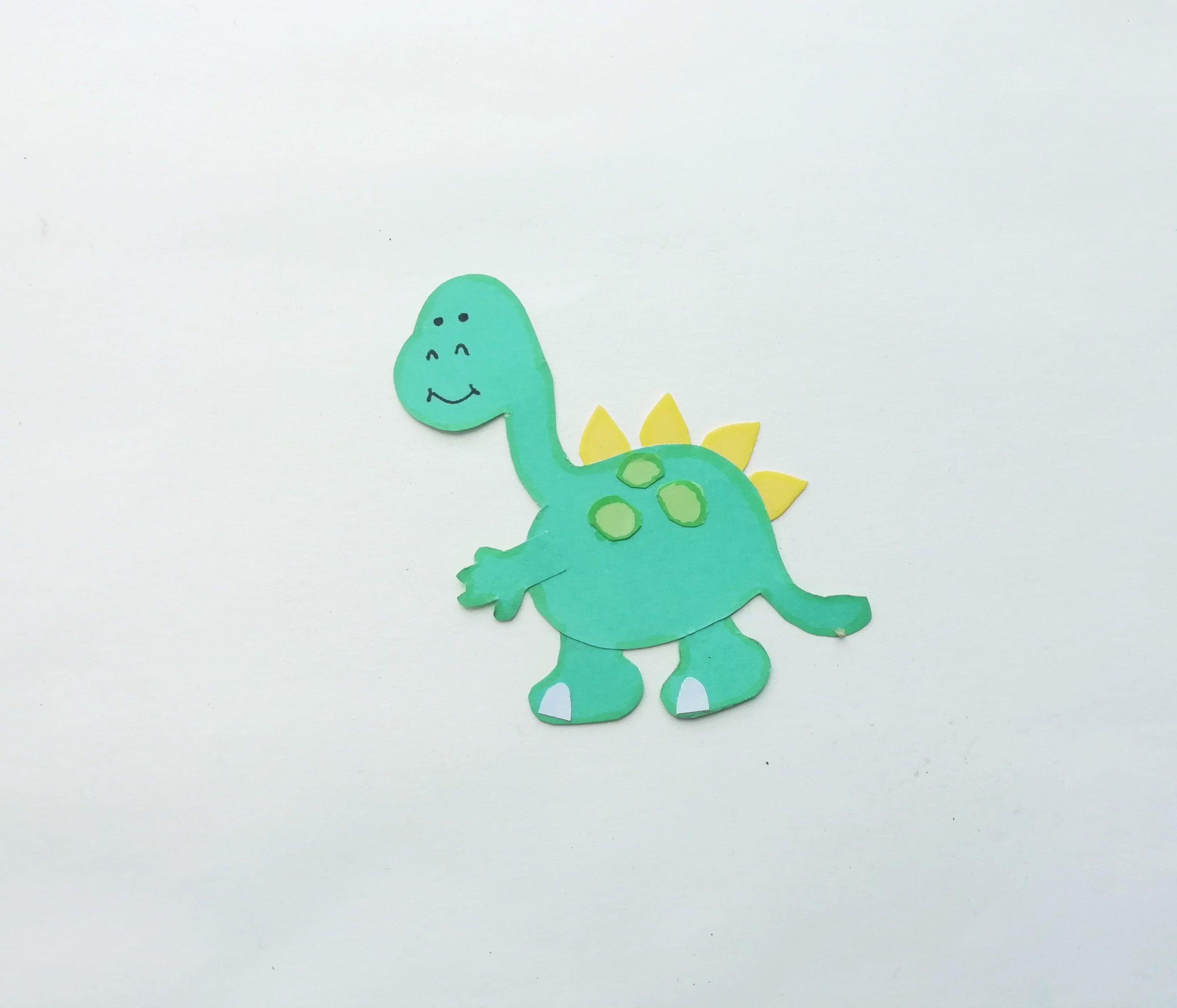 pop up dinosaur card craft