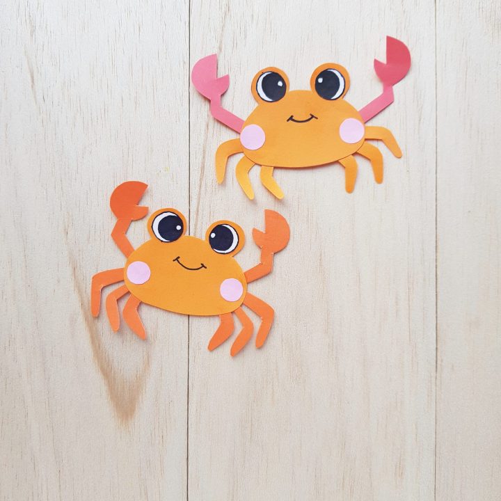 Paper Crab Craft