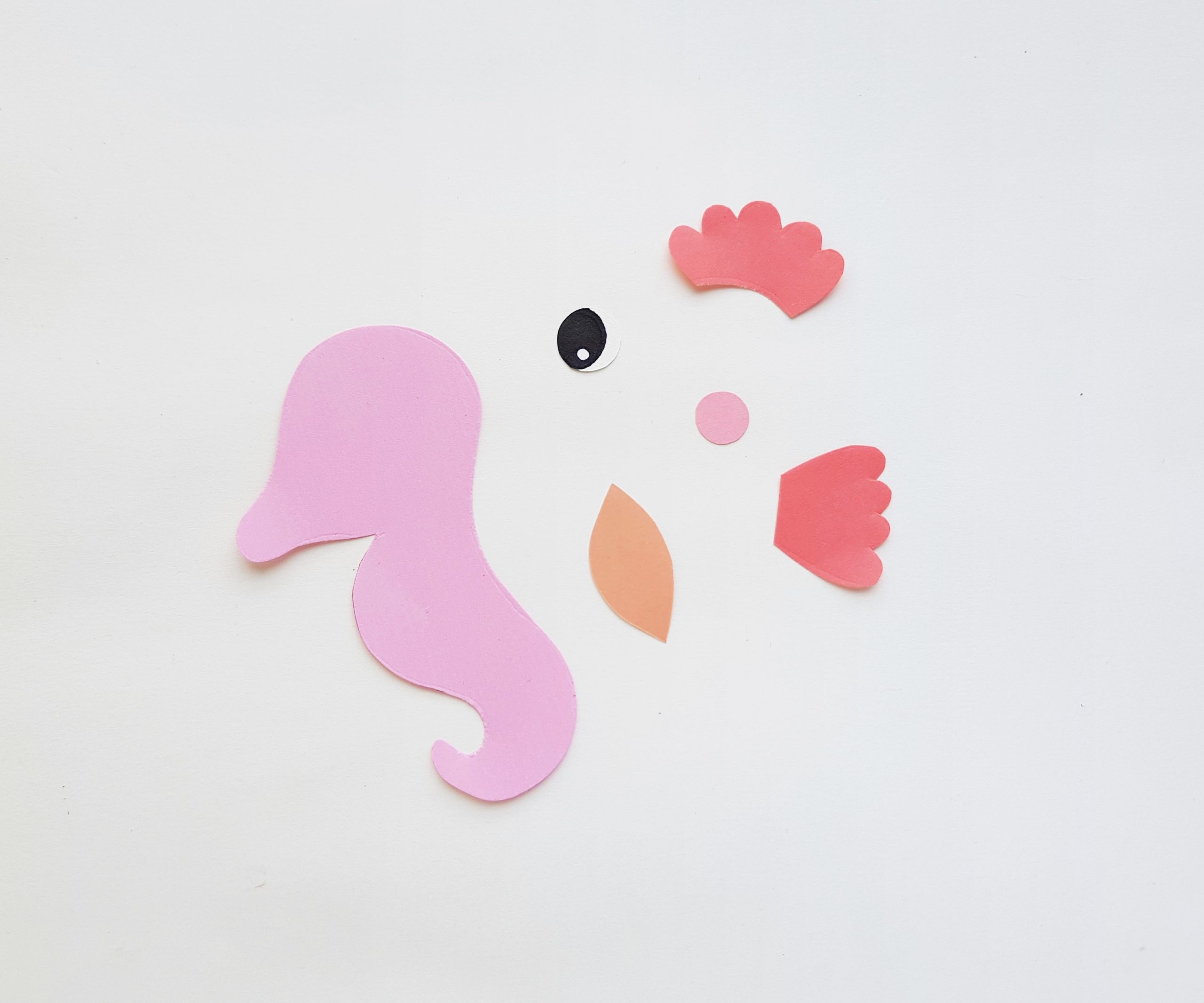 seahorse craft step by step procedure