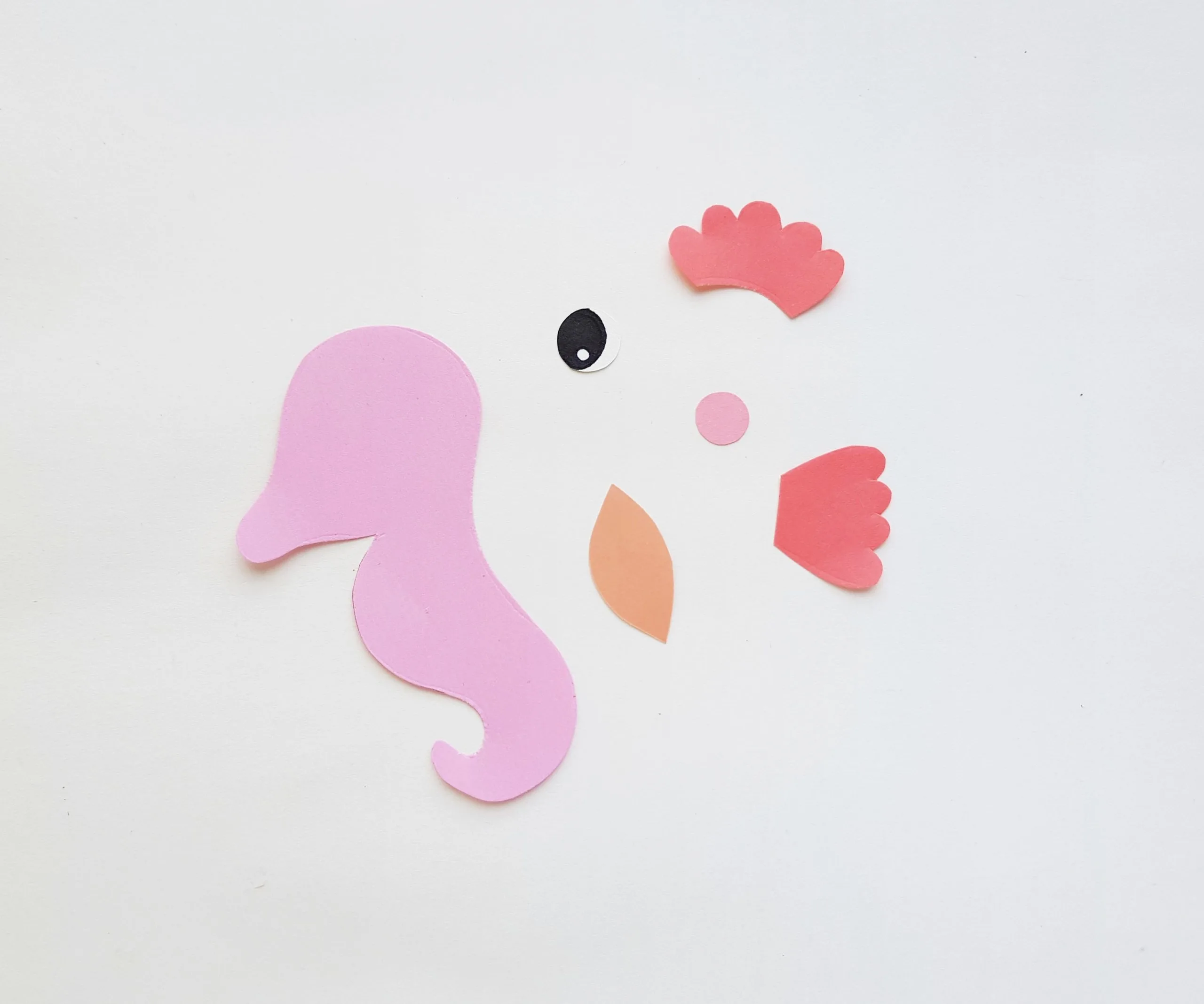 seahorse craft step by step procedure