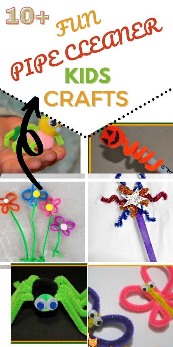 pipe cleaner crafts for kids
