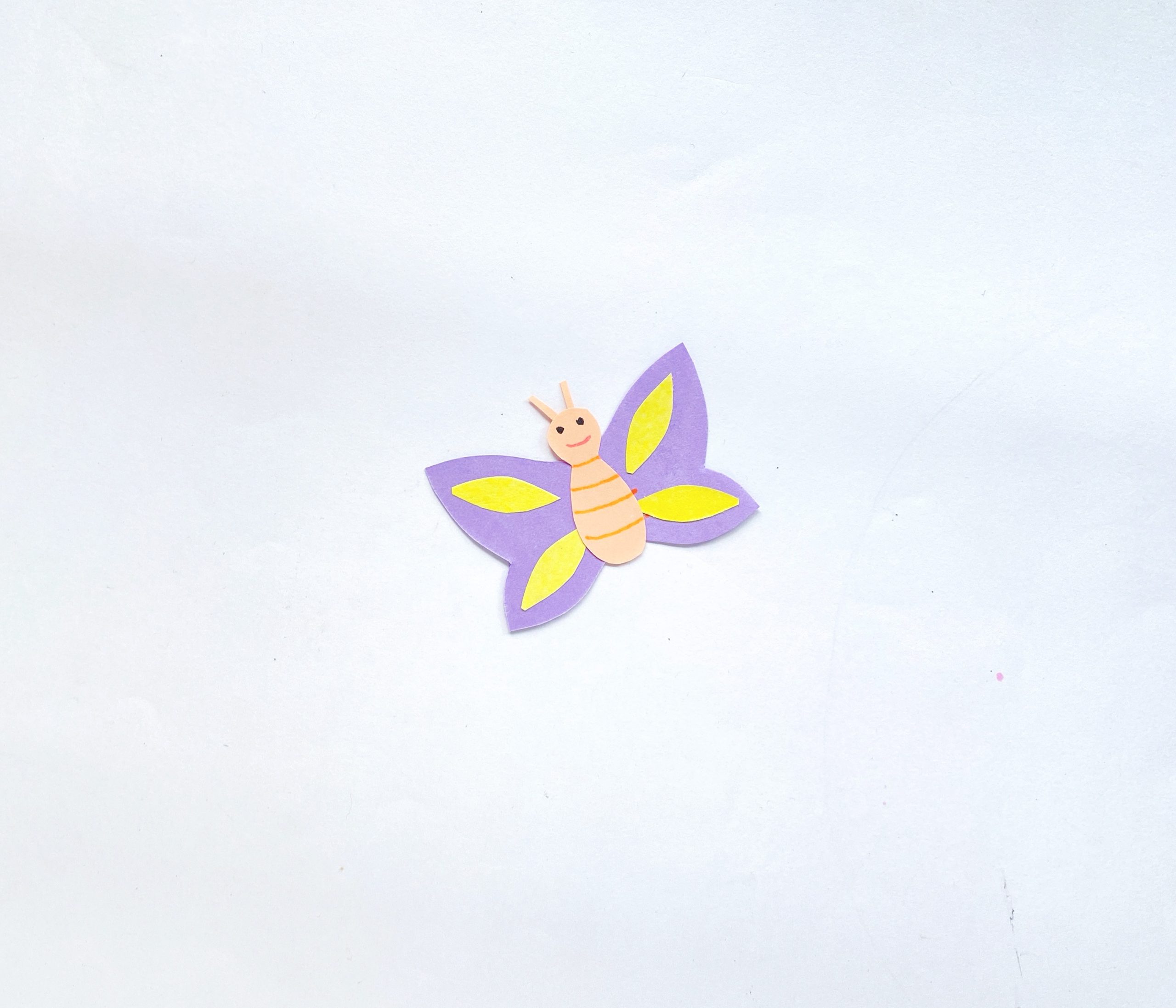 how to make a paper butterfly