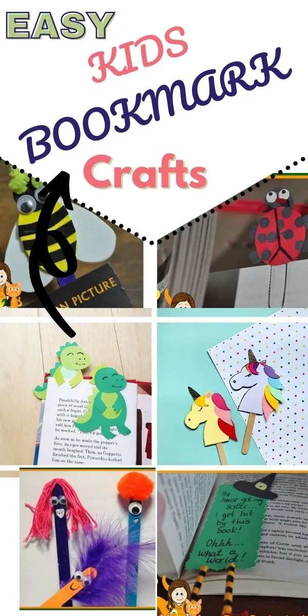DIY Bookmark Crafts for Kids