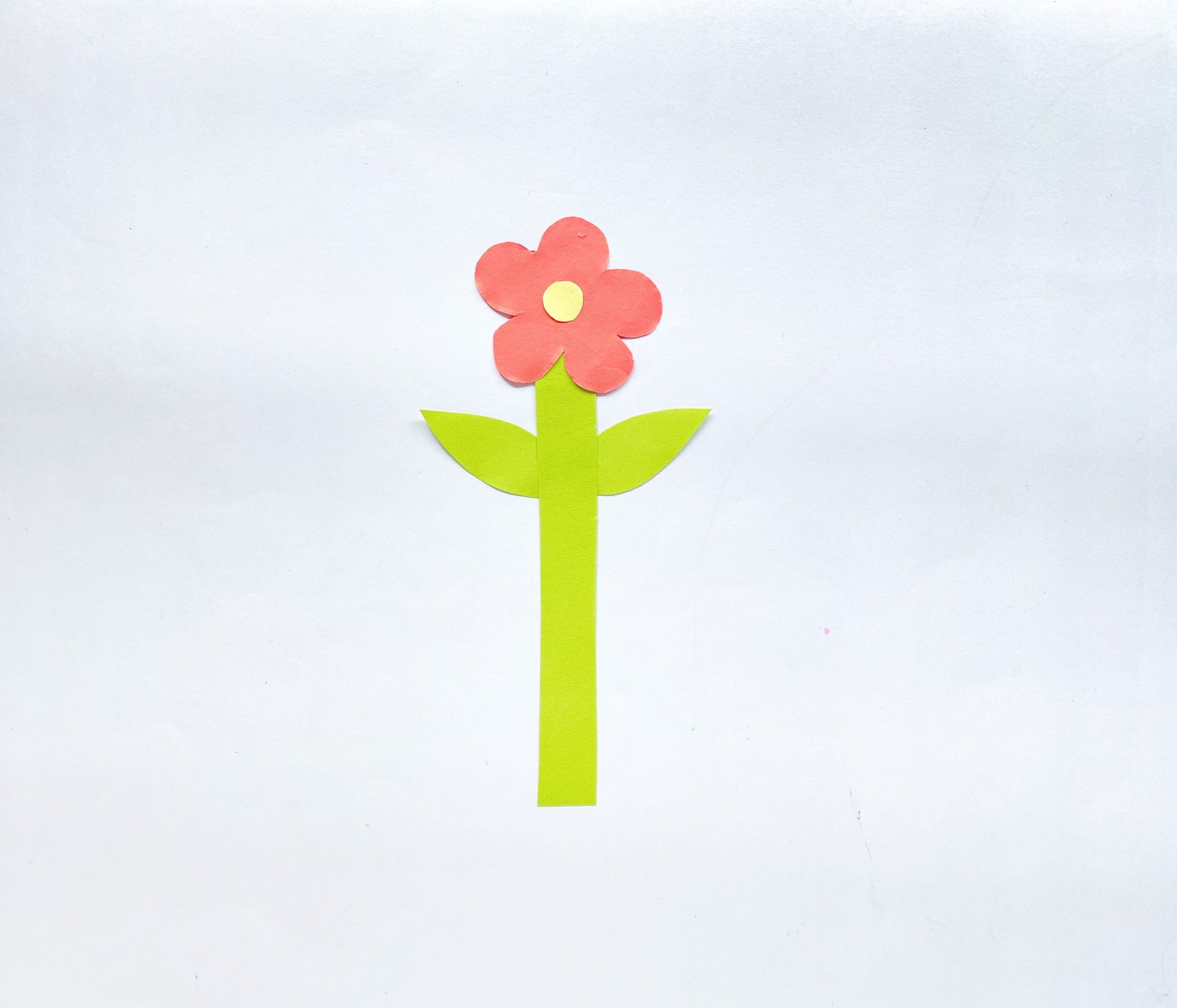how to make a paper flower