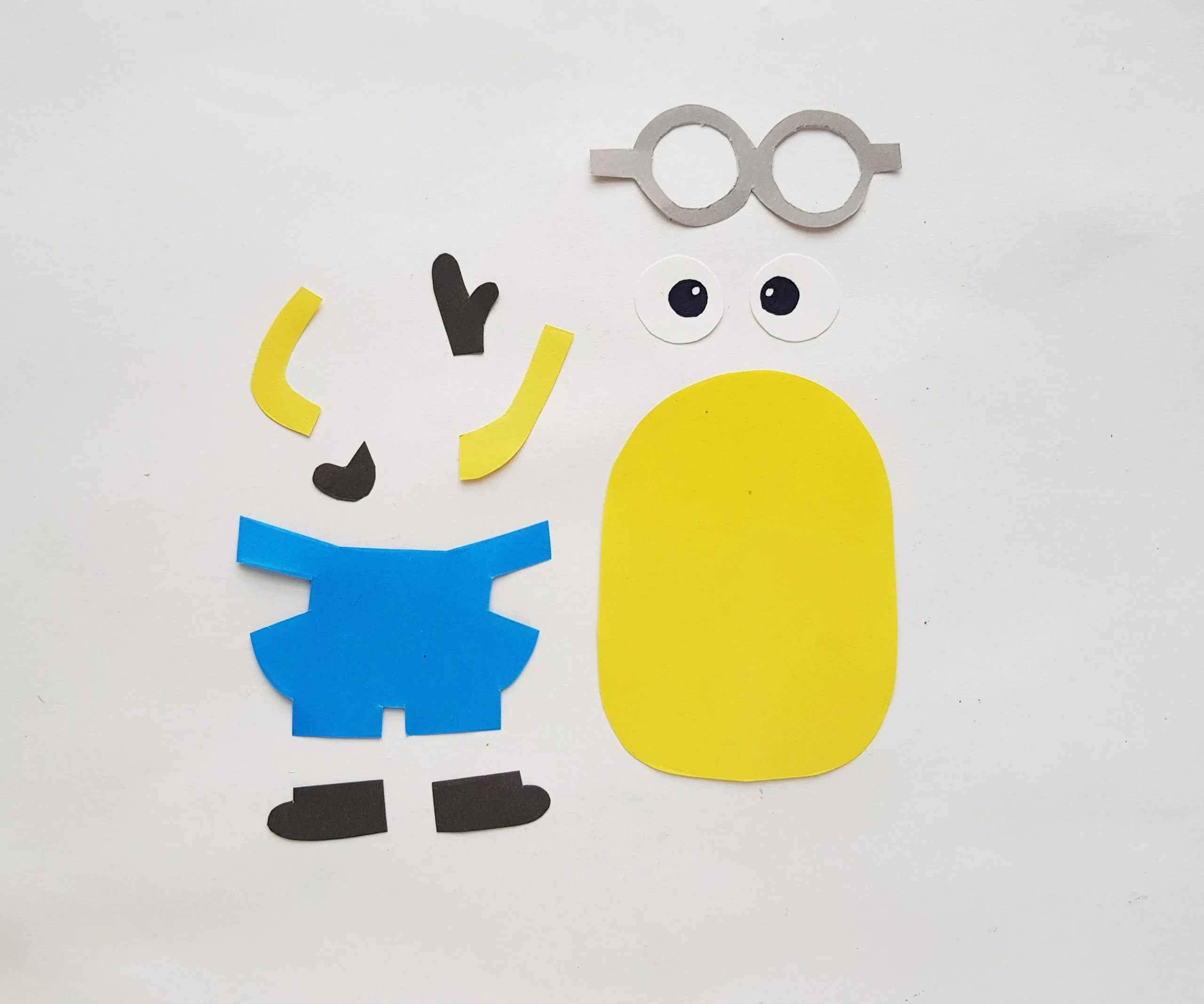 paper minion craft process