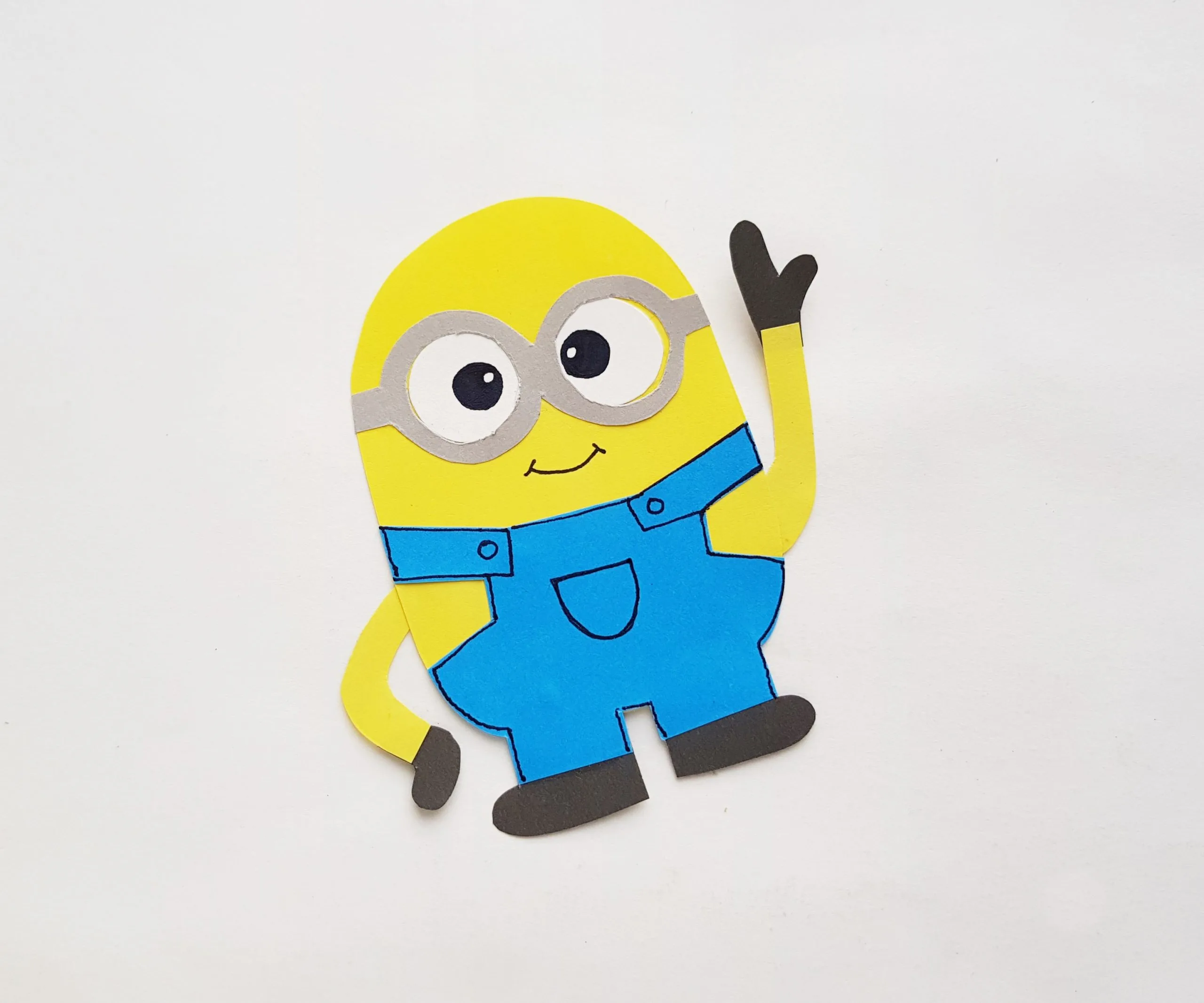 paper minion step by step procedure