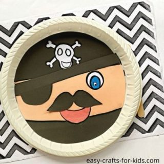 Pirate Craft with Moving Eyepatch