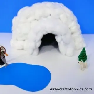 Best igloo ever from tissue box