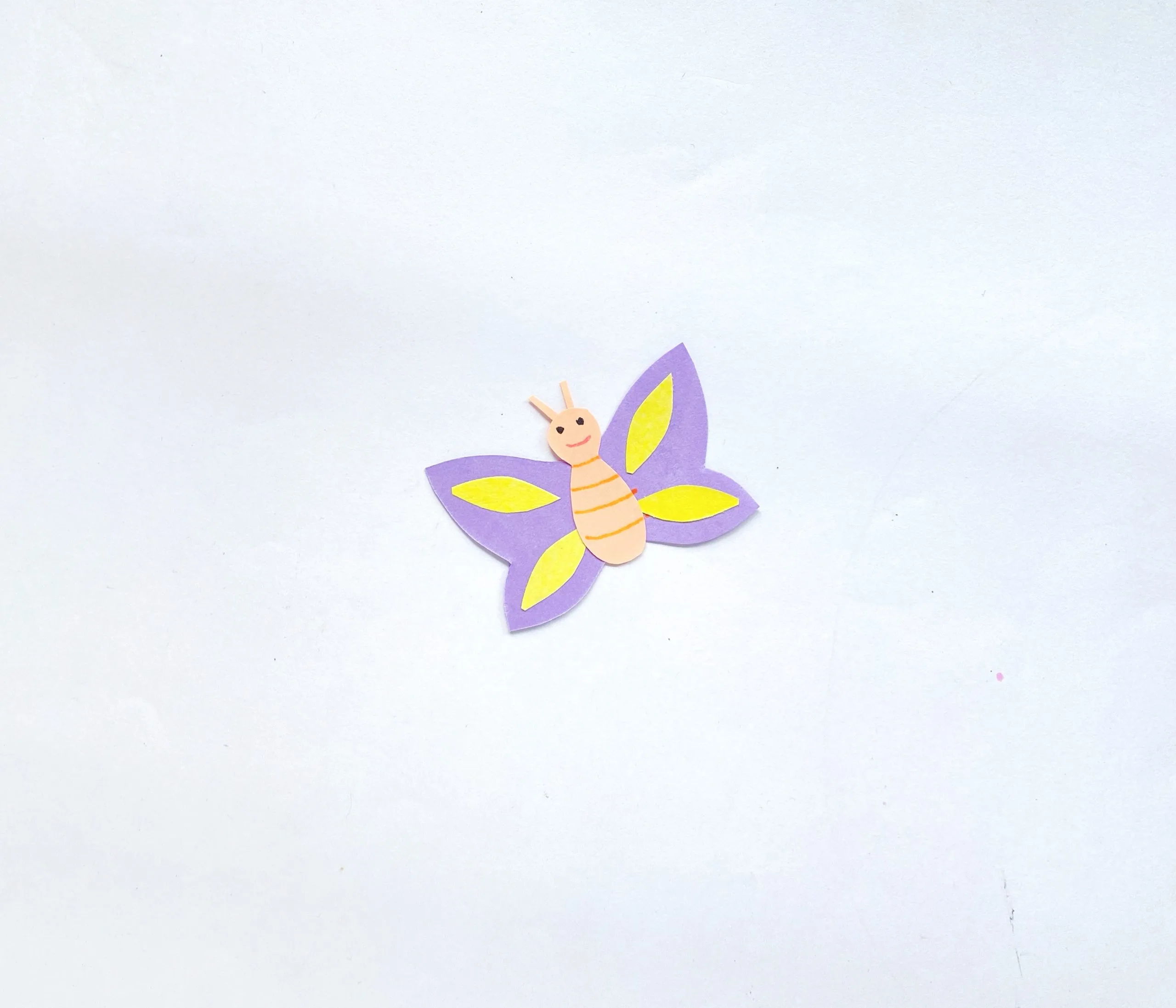 how to make a paper butterfly