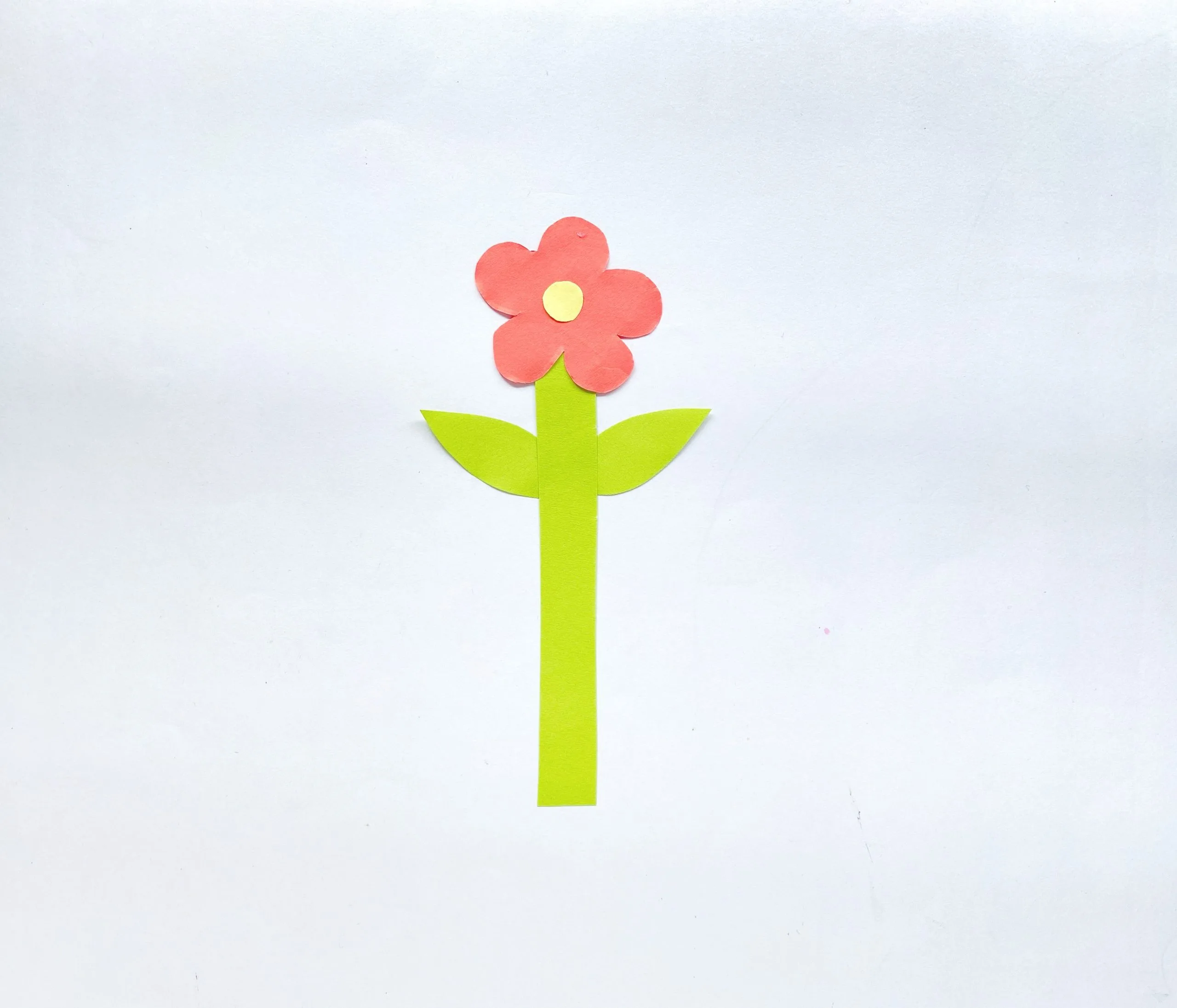 how to make a paper flower