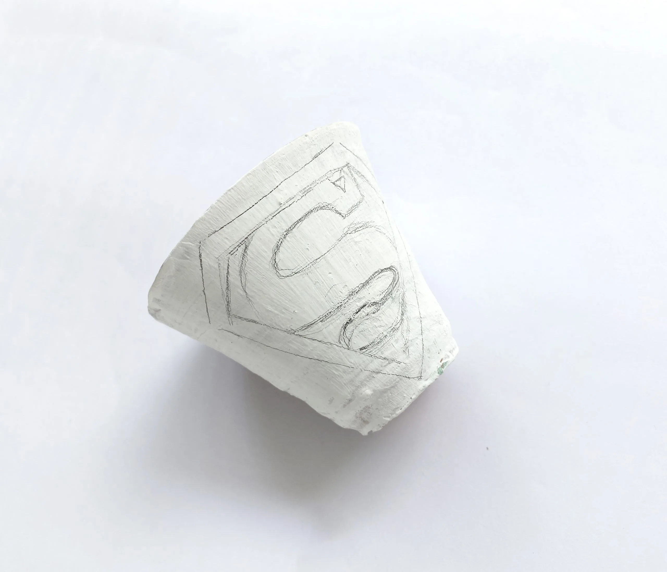 superman painting craft