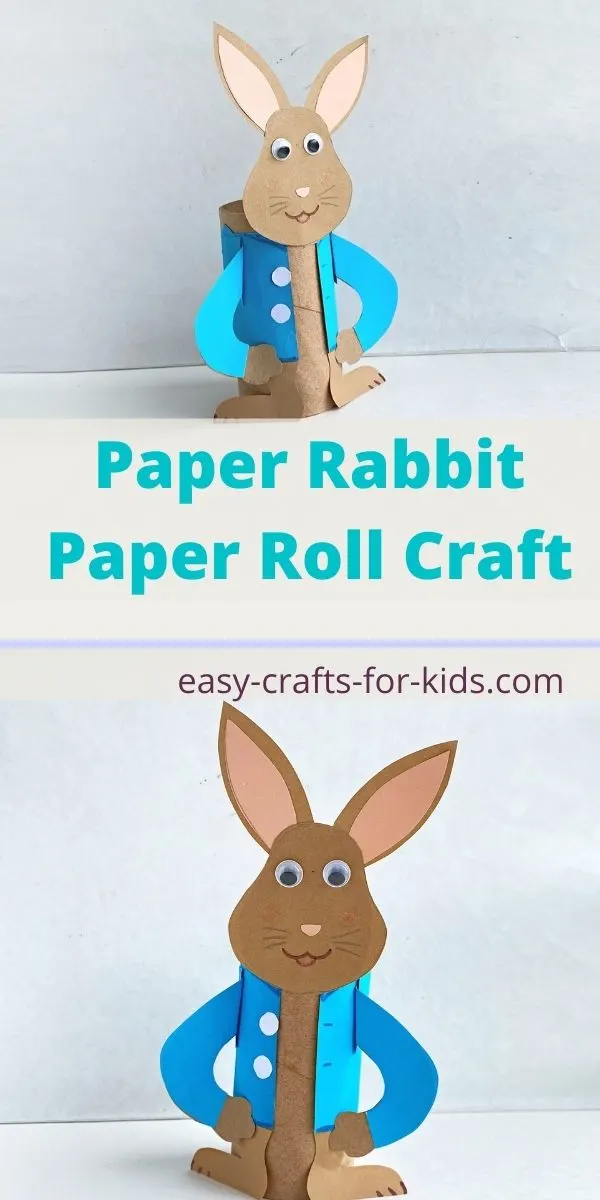 Peter Rabbit Toilet Paper Roll Craft