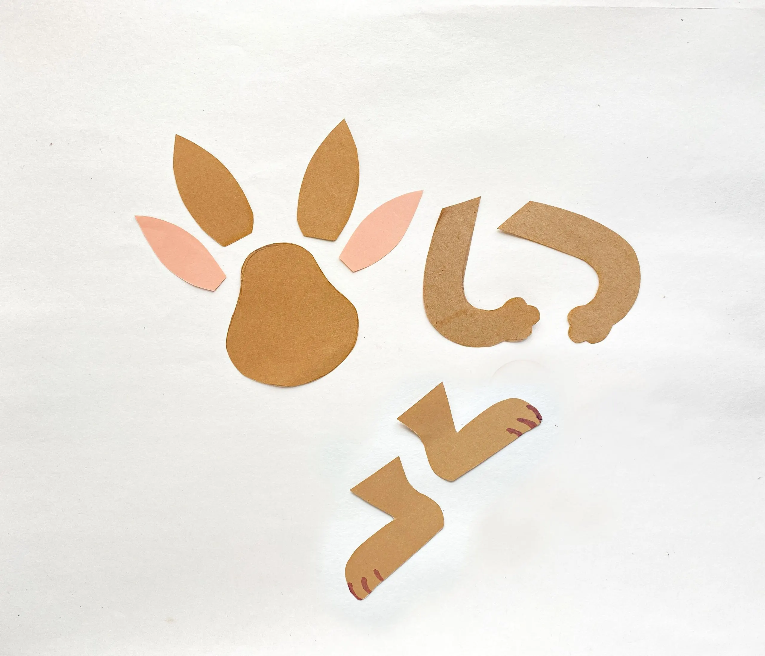 Peter Rabbit craft template