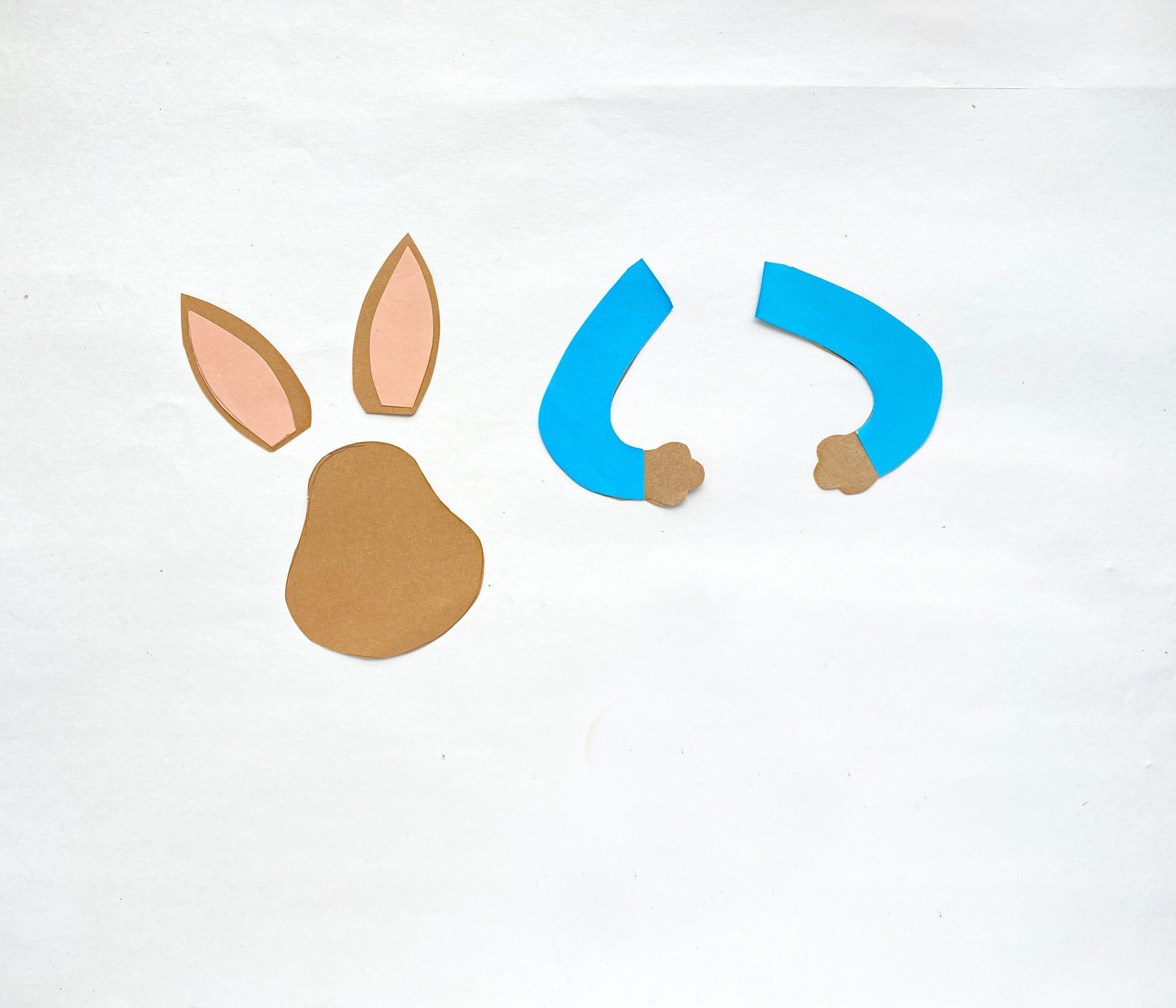 how to make peter rabbit from a toilet paper roll