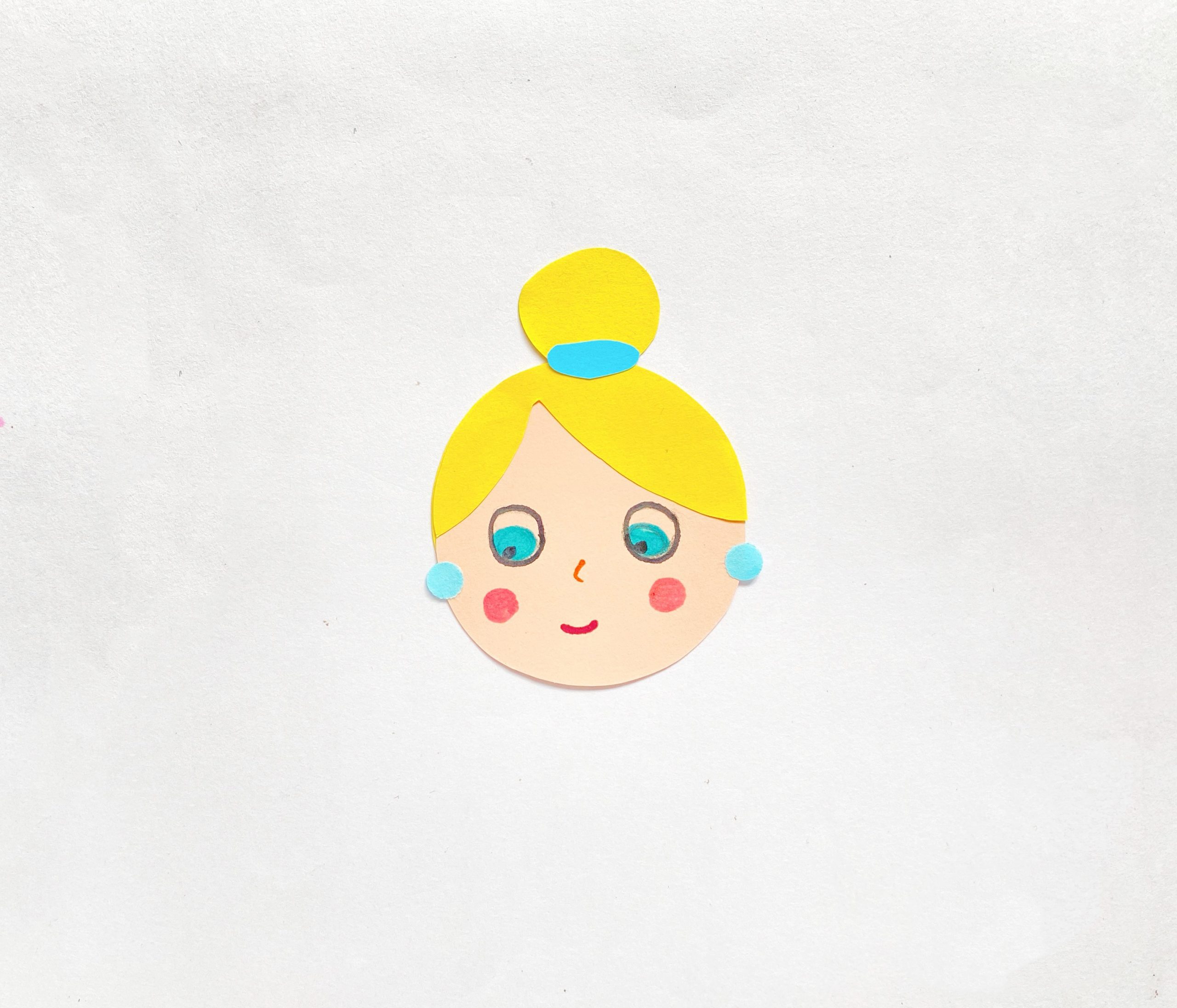 cinderella paper cone craft with instructions