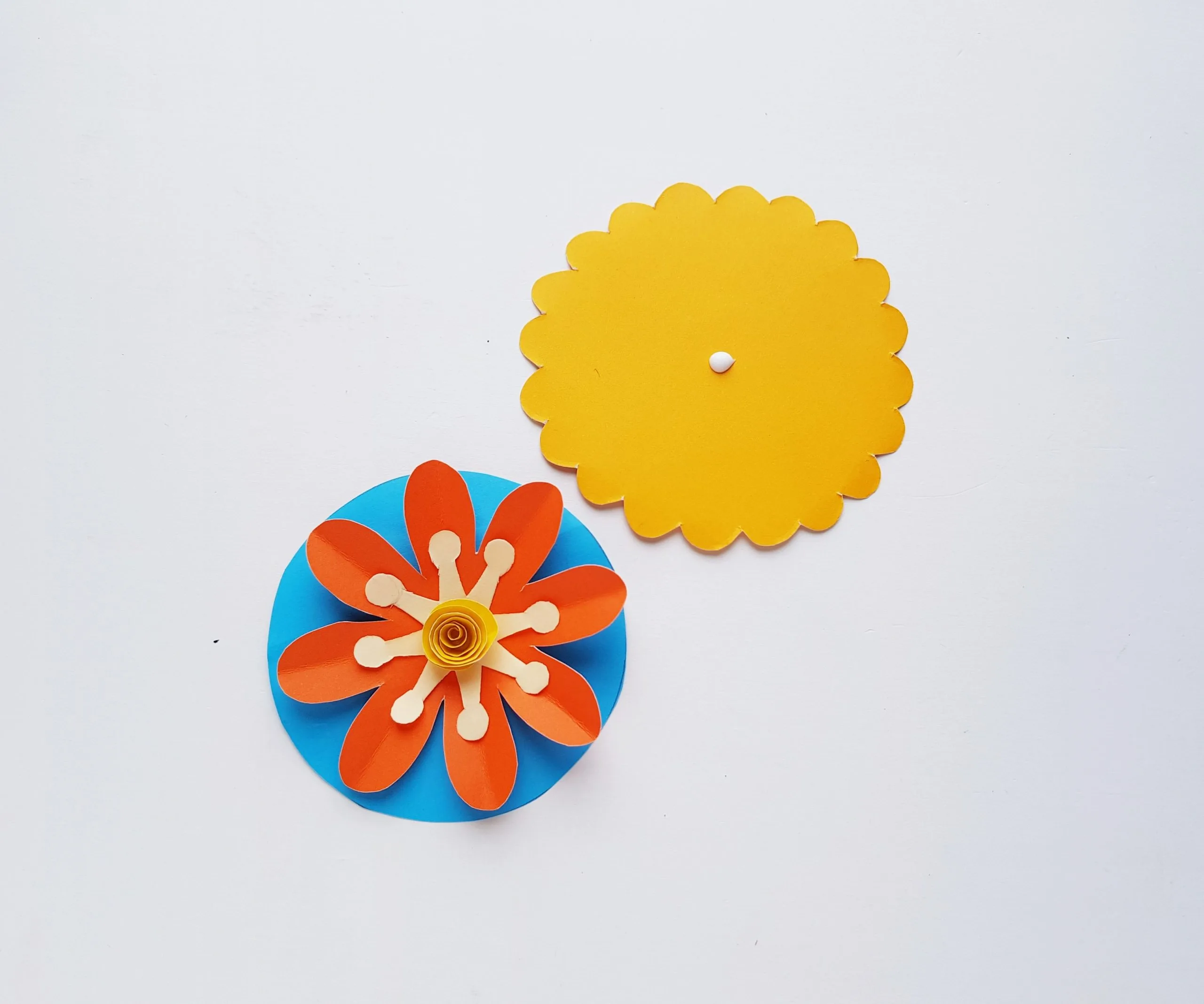 how to make paper flowers