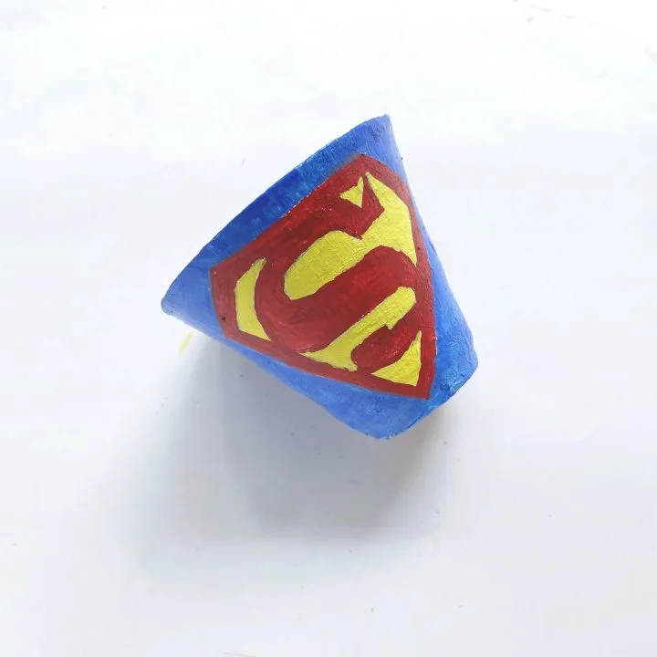 Superman Planter Craft