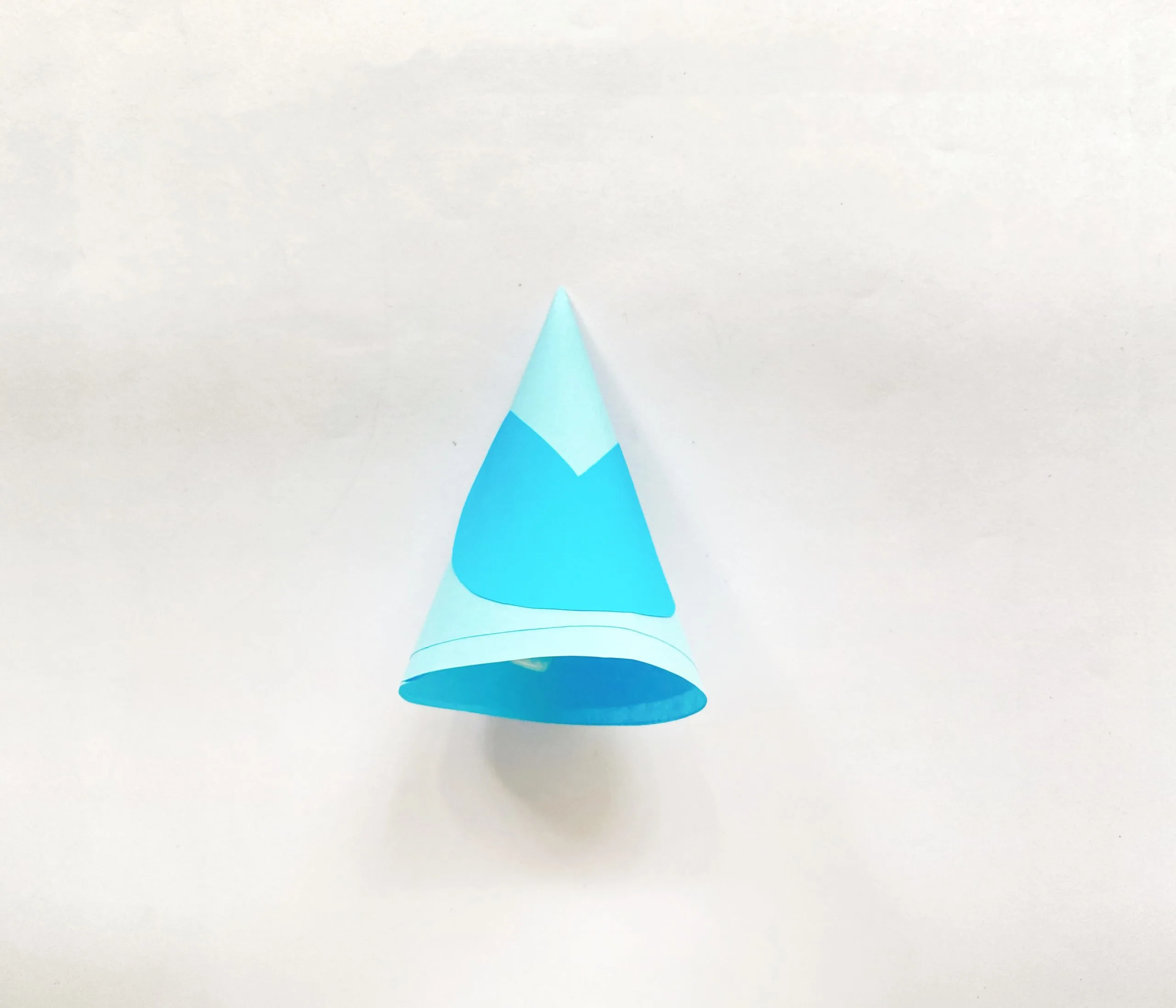 how to make cinderella paper cone craft