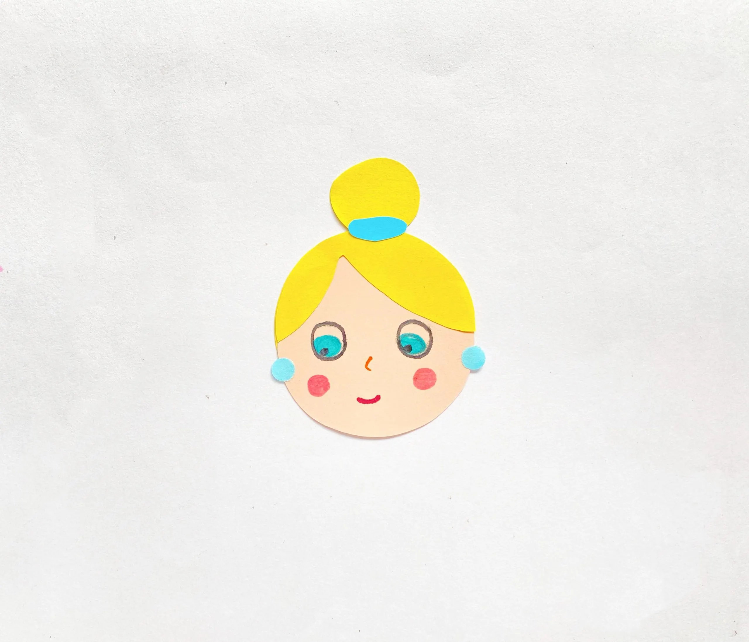 cinderella paper cone craft with instructions