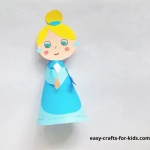 cinderella 3d craft