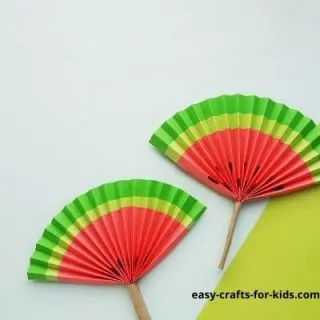watermelon paper craft