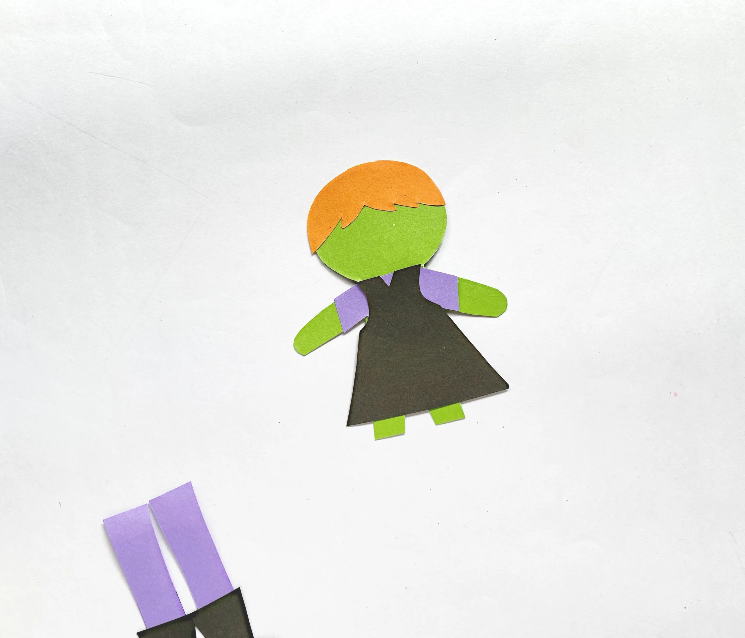 halloween witch craft for kids