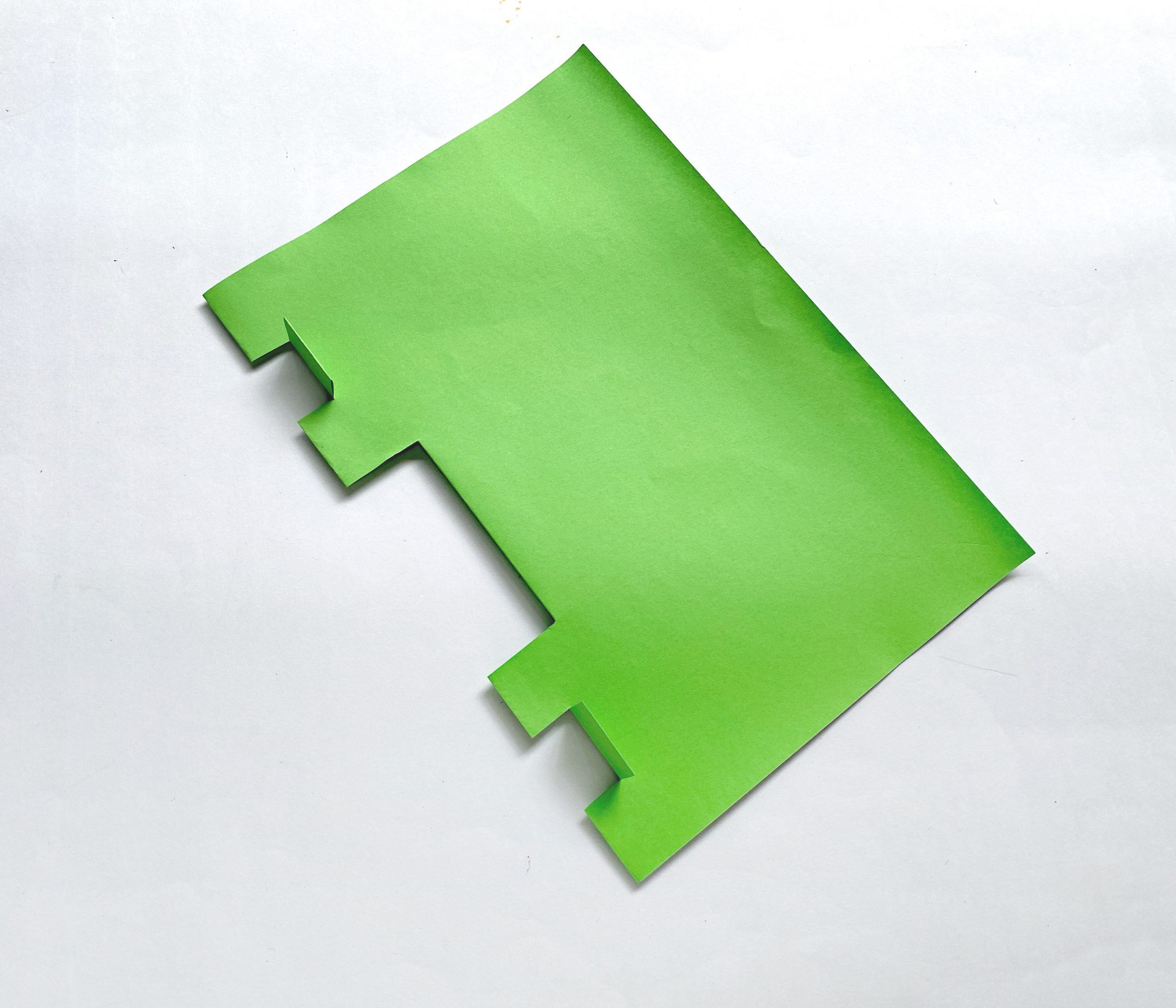 how to make a 3d Halloween card