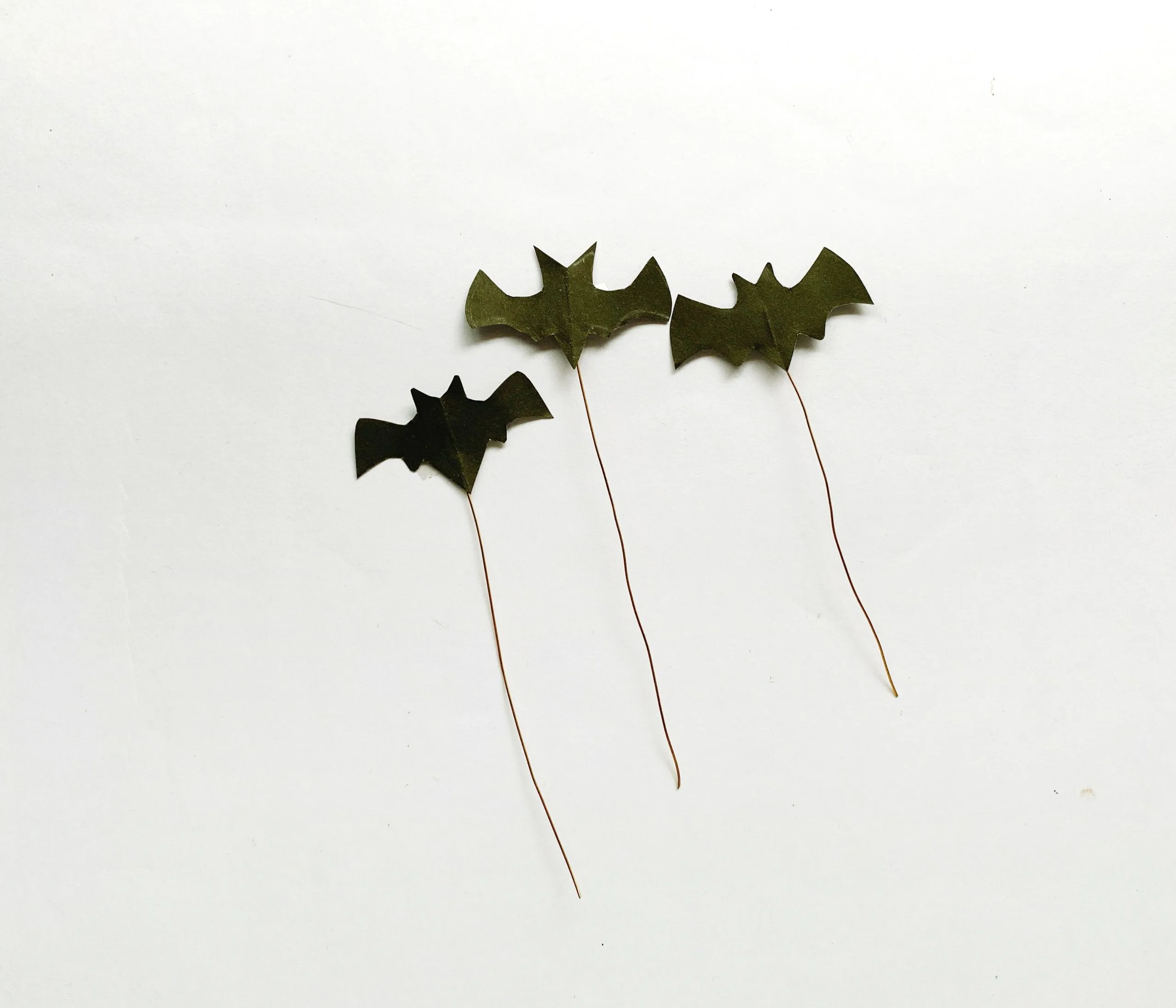 bats for haunted house craft