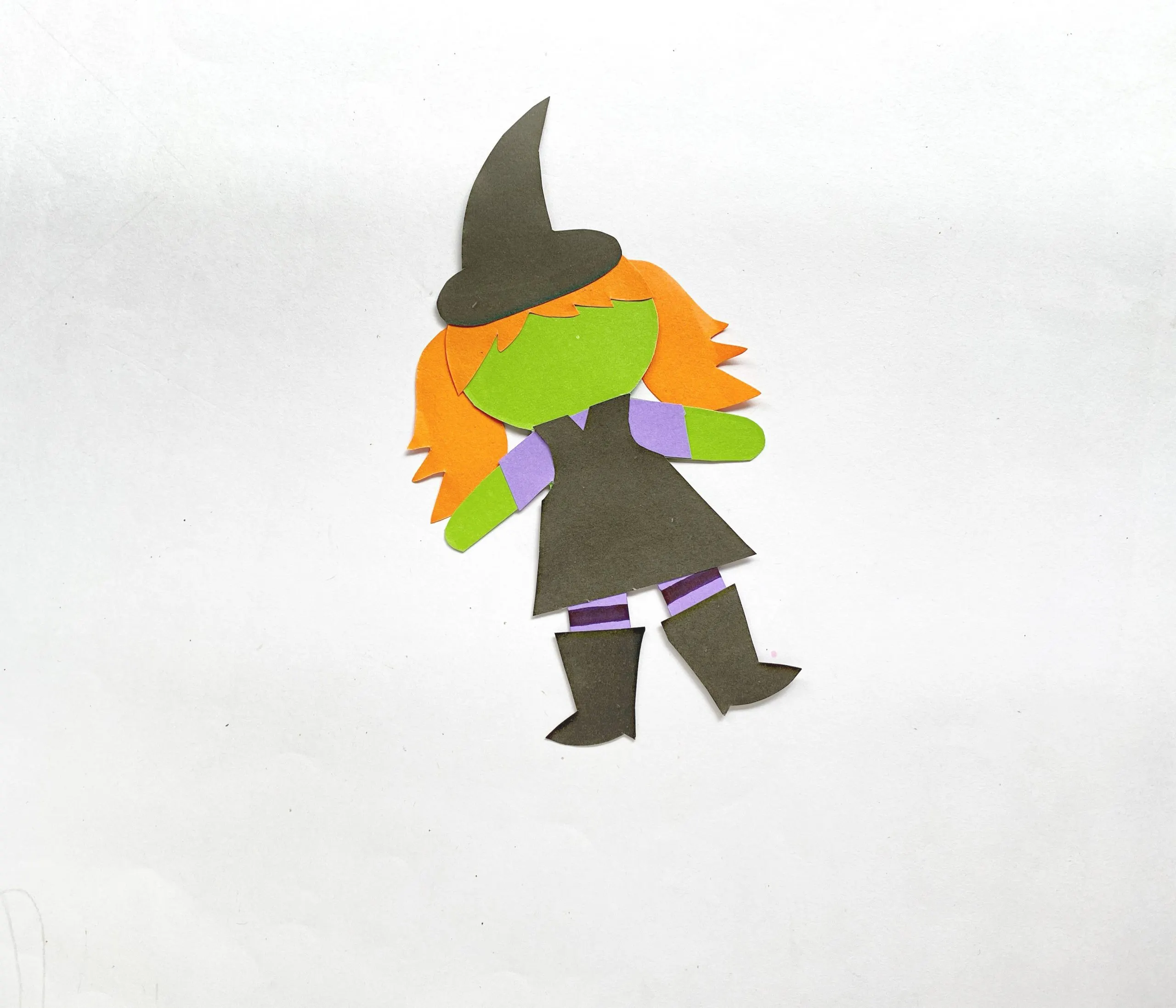 pop up witch cup craft process