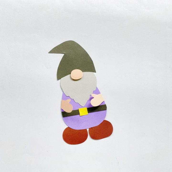 easy Halloween gnome craft