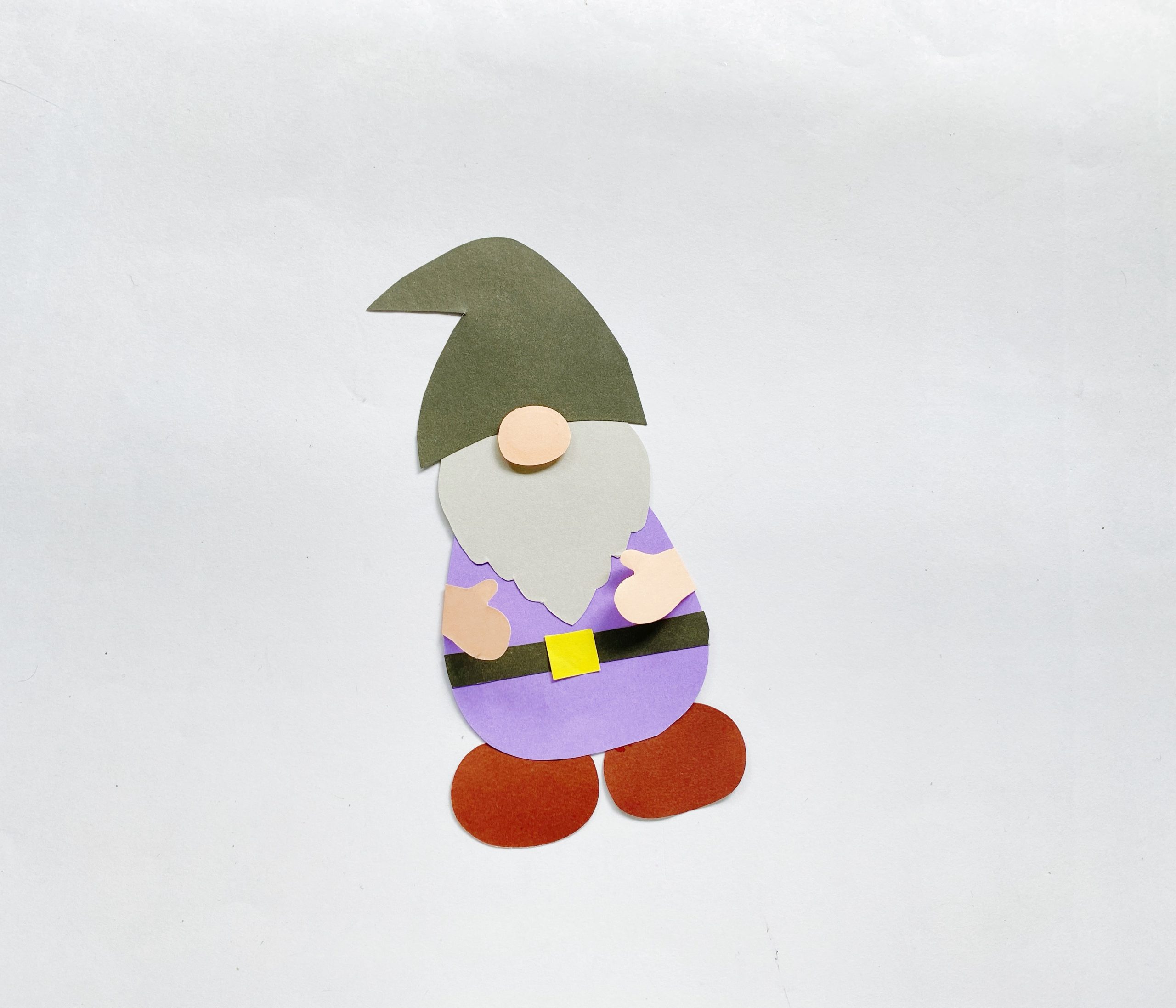 easy Halloween gnome craft